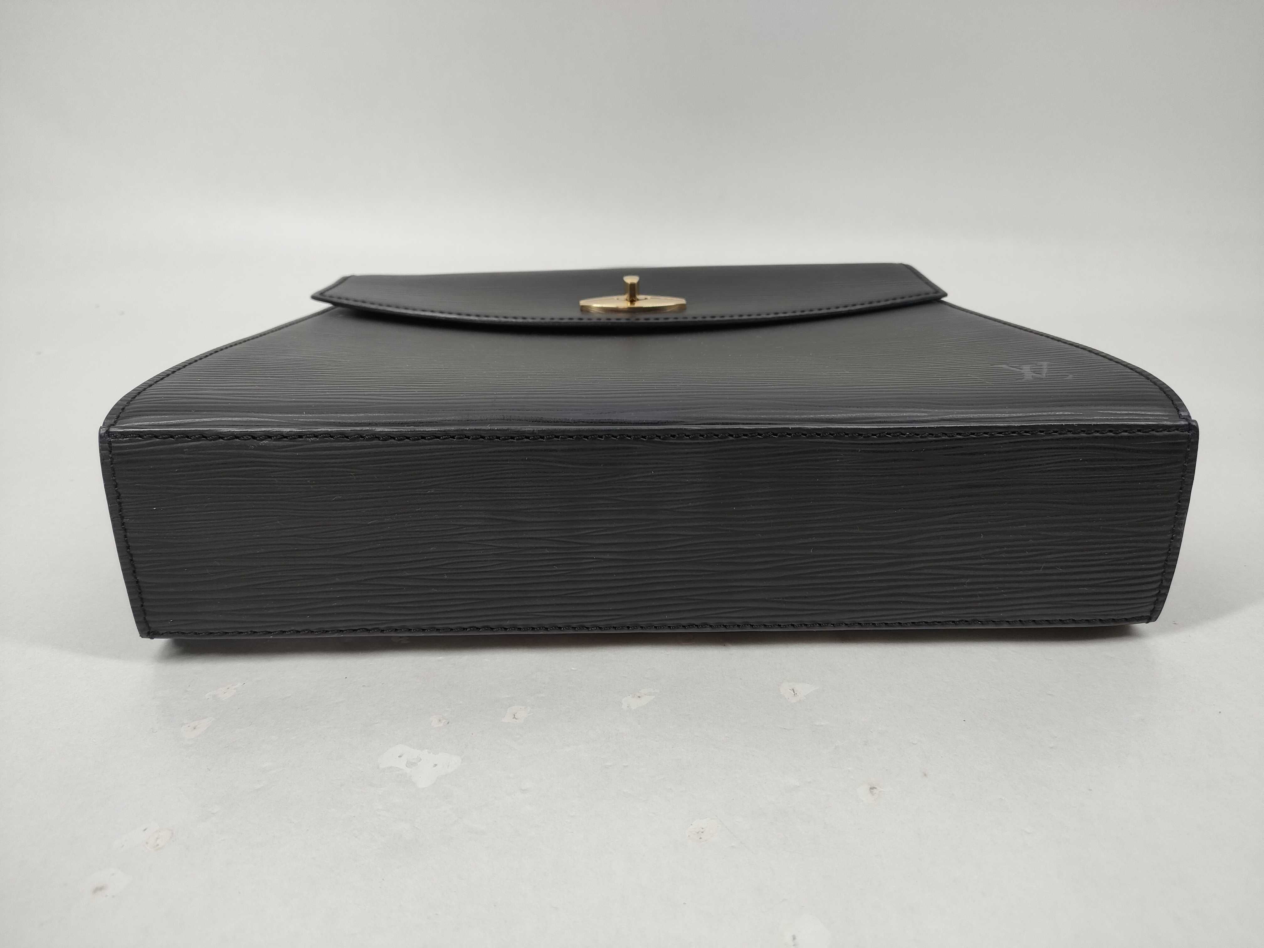 Epi Malzerbes Black Handbag — view 7