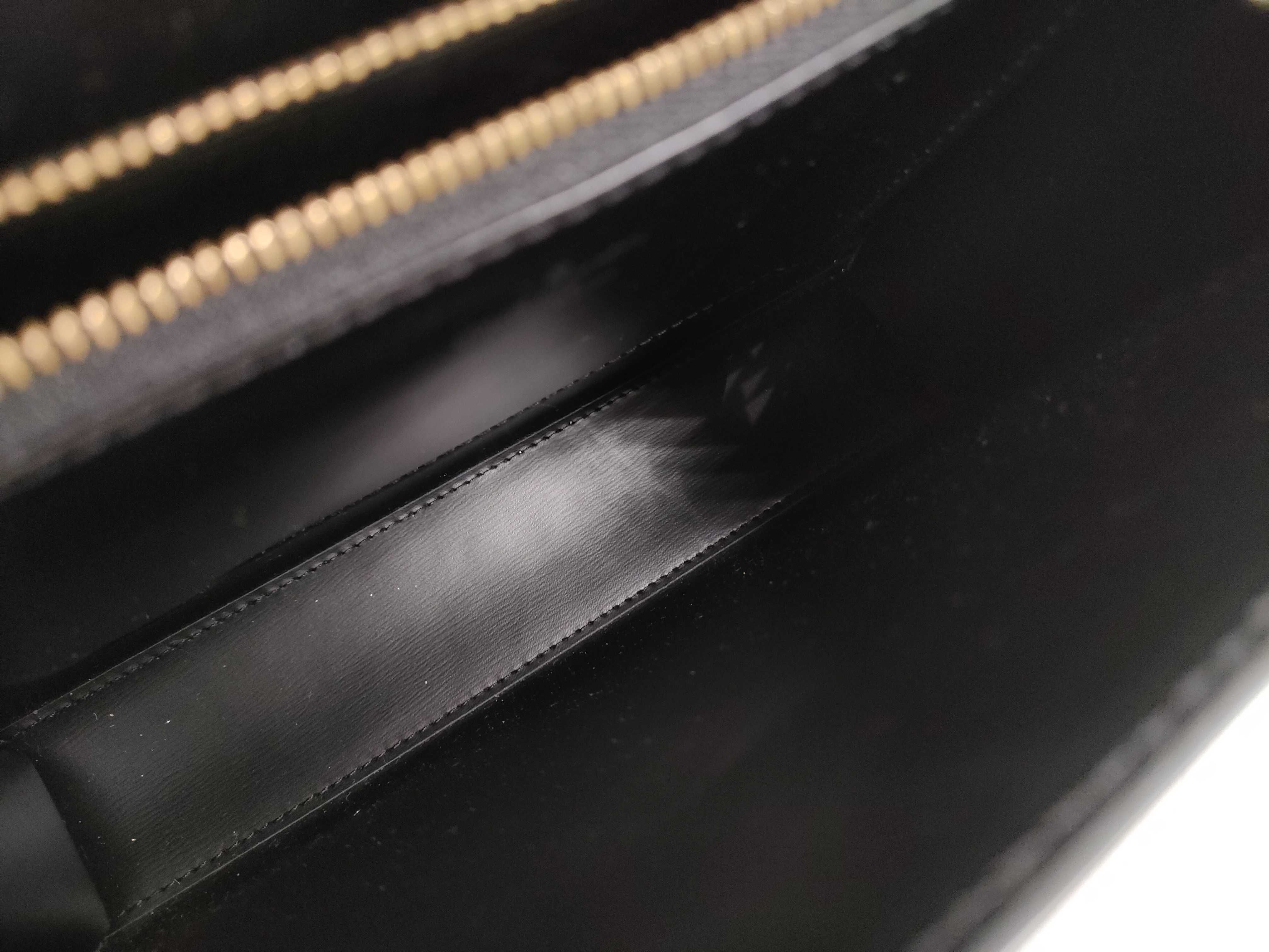 Epi Malzerbes Black Handbag — view 10