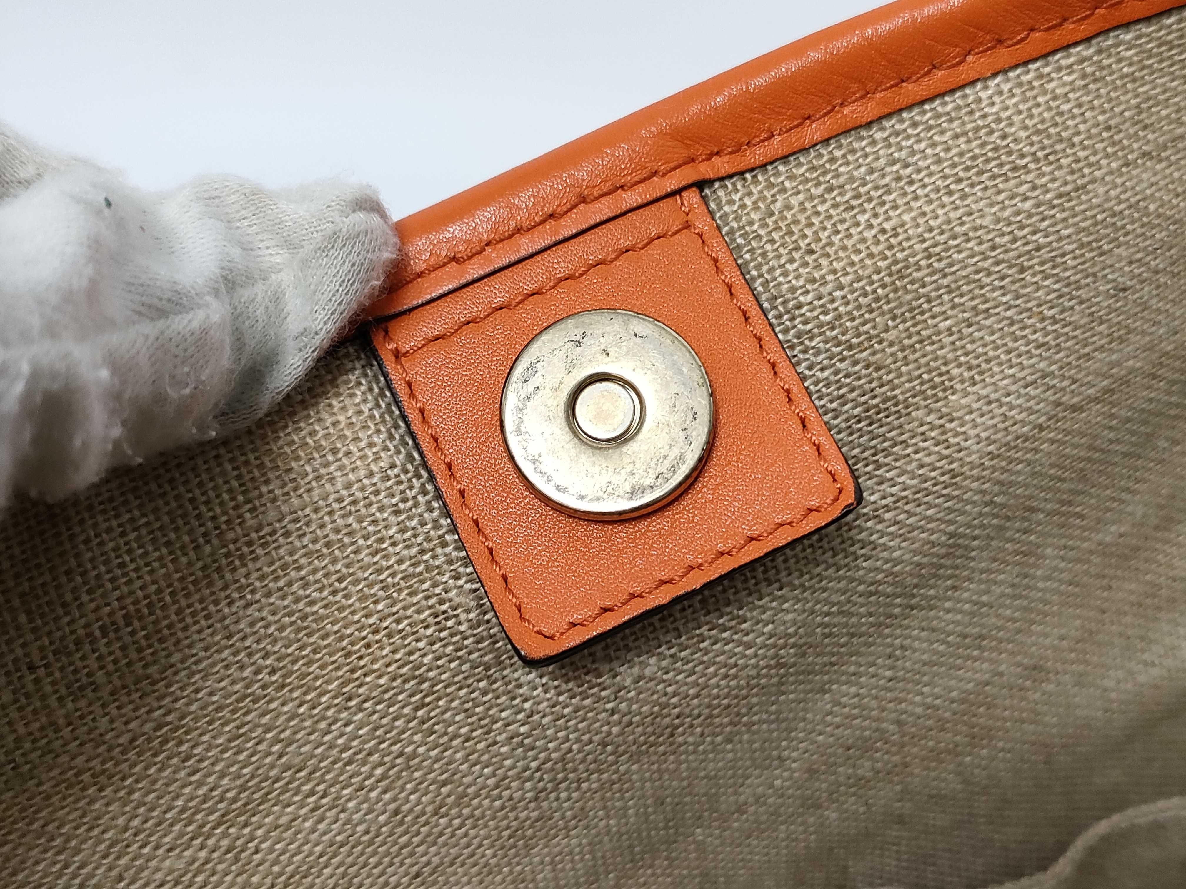 Guccissima Microguccissima Orange Tote Bag — view 12