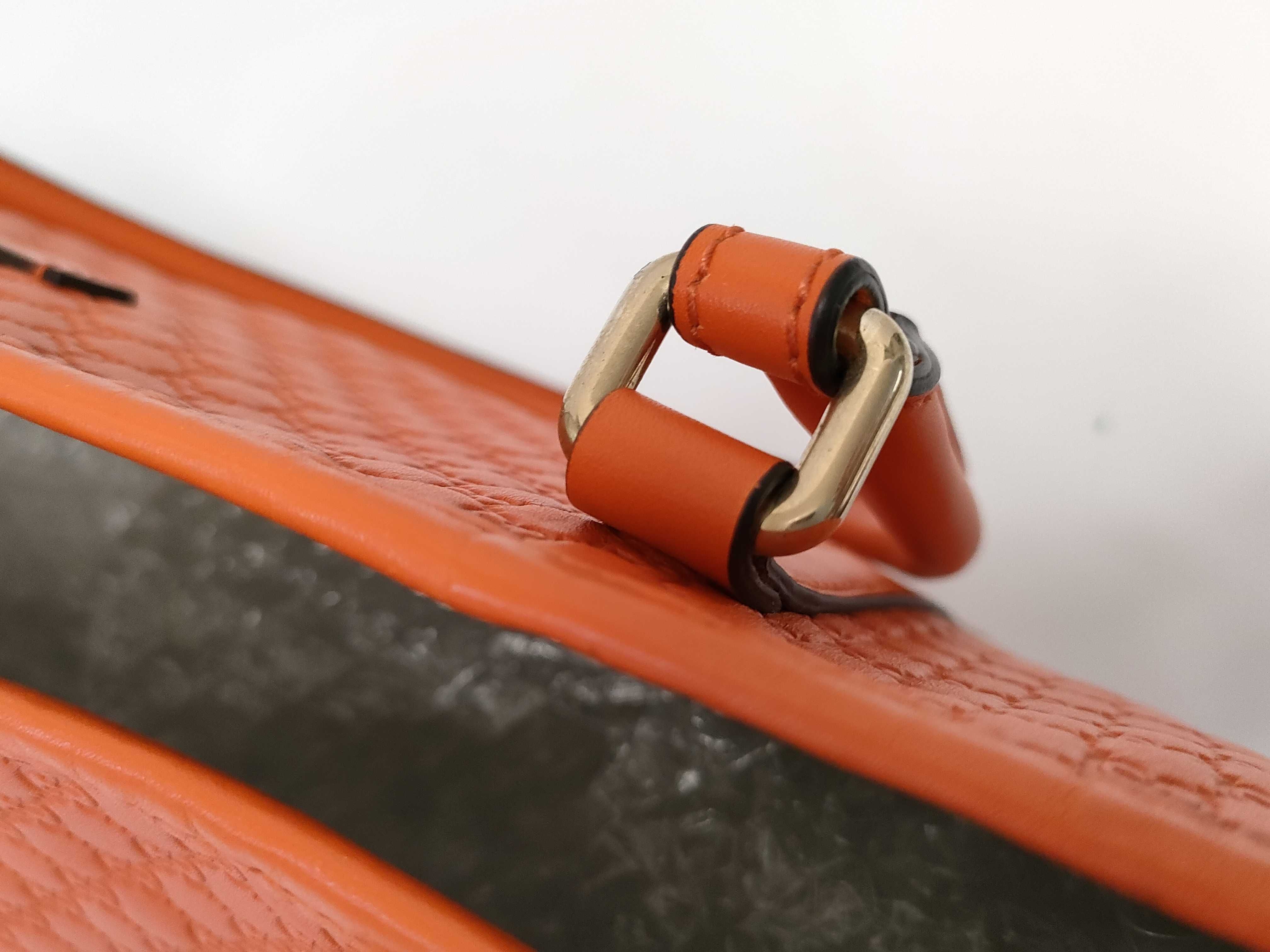 Guccissima Microguccissima Orange Tote Bag — view 5