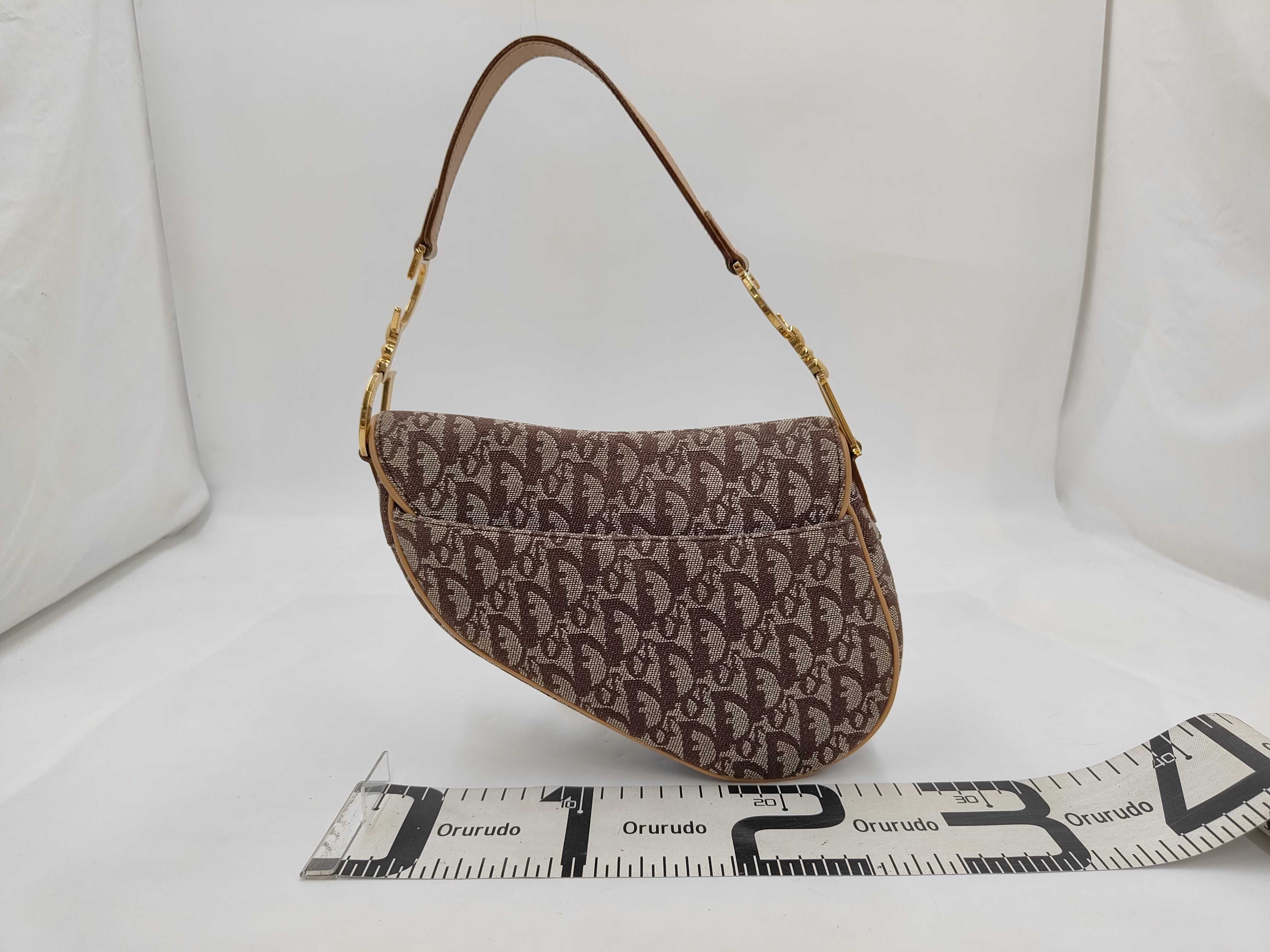 Trotter Saddle Bag with D-shaped hardware, Shoulder bag. — view 2