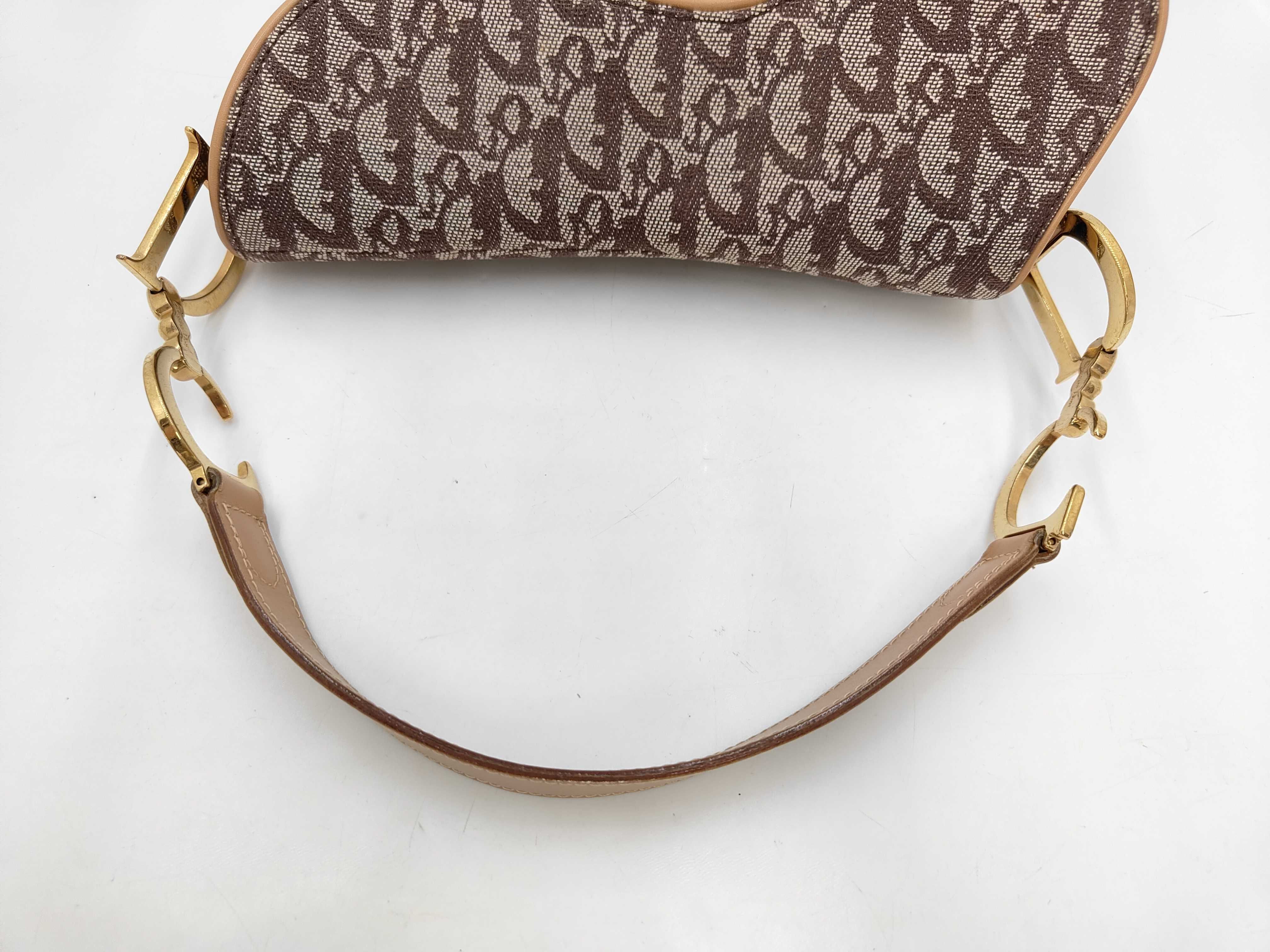 Trotter Saddle Bag with D-shaped hardware, Shoulder bag. — view 5