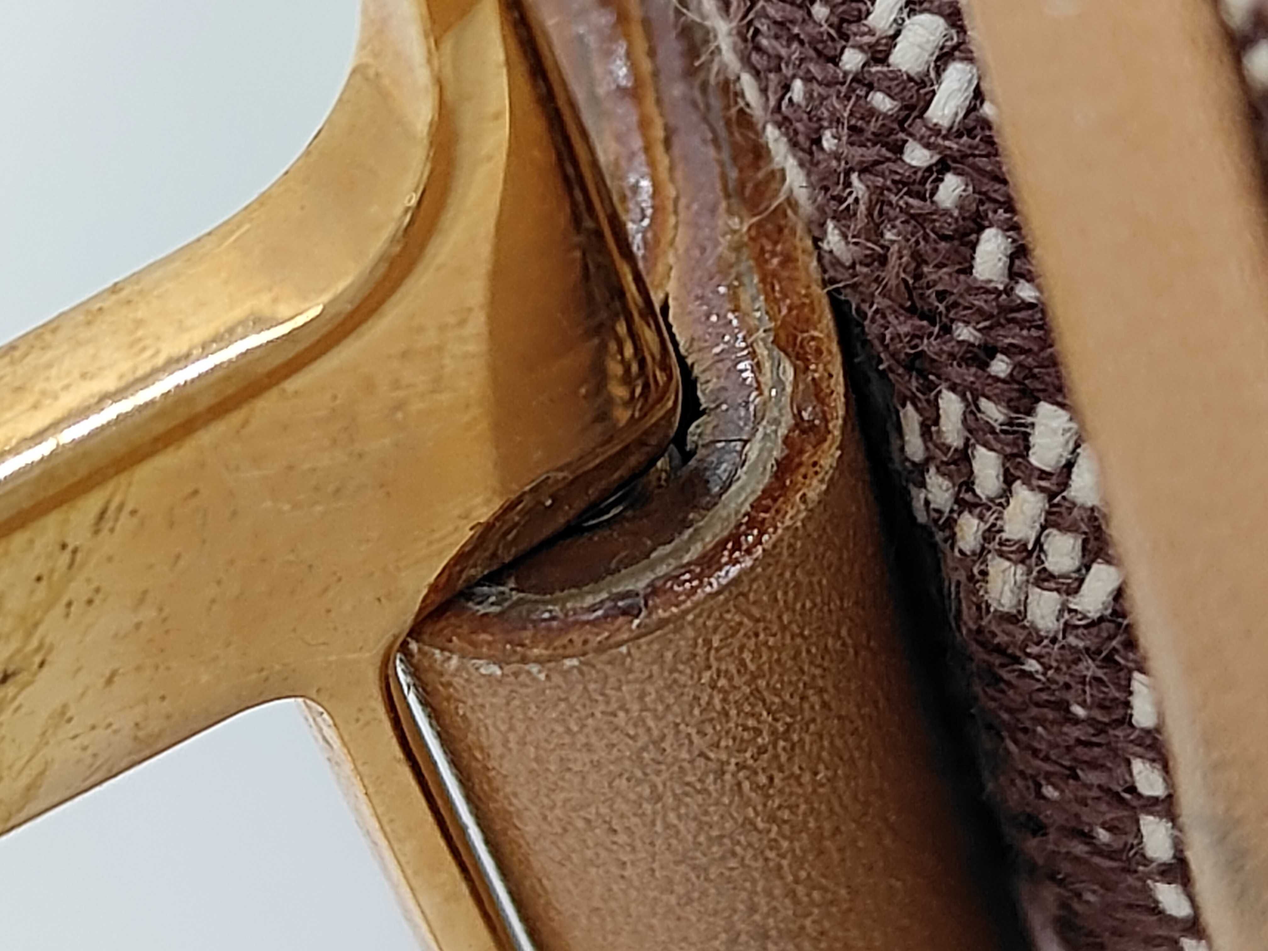 Trotter Saddle Bag with D-shaped hardware, Shoulder bag. — view 6