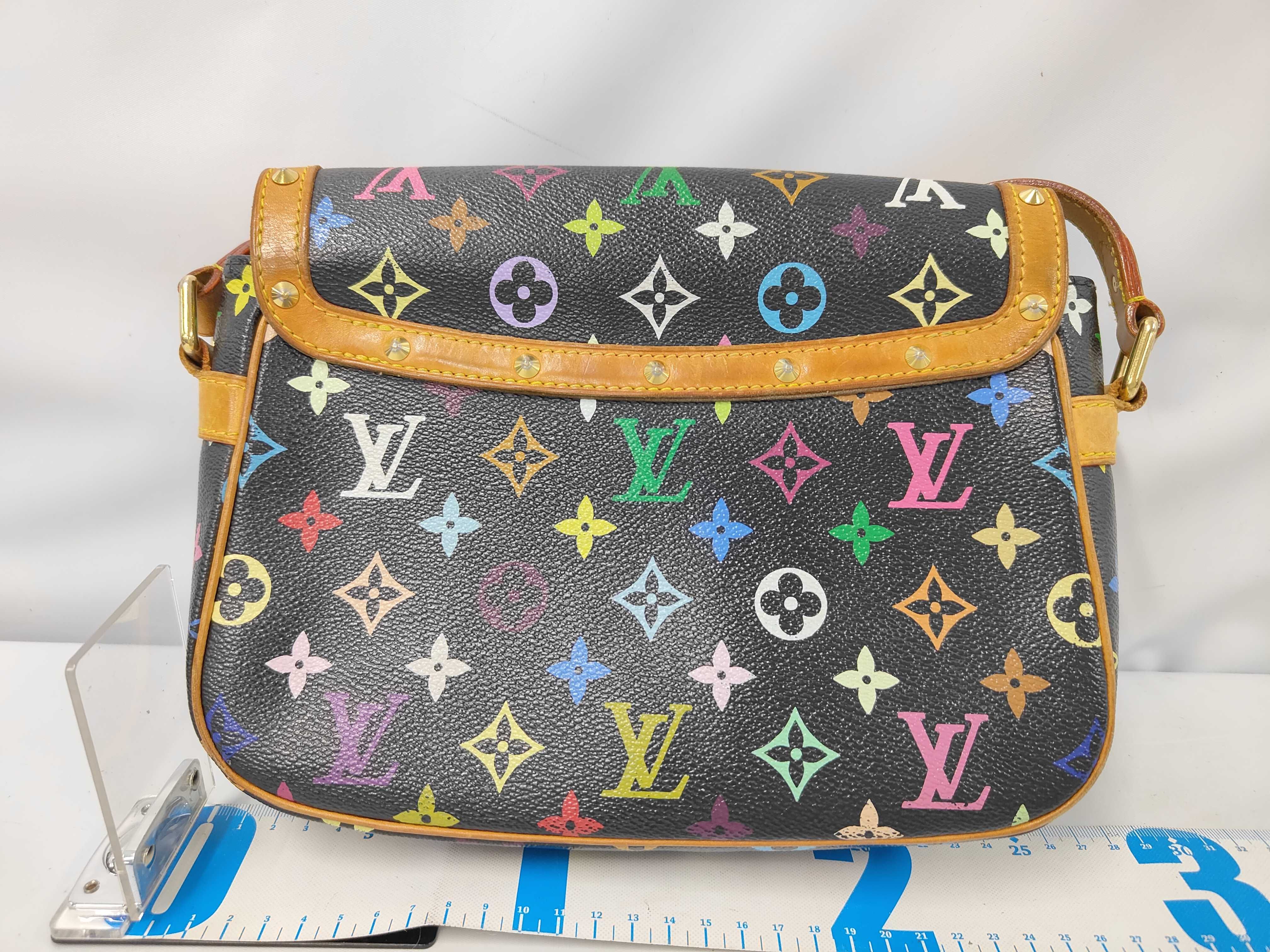 Monogram Multicolor Sologne Shoulder Bag — view 2