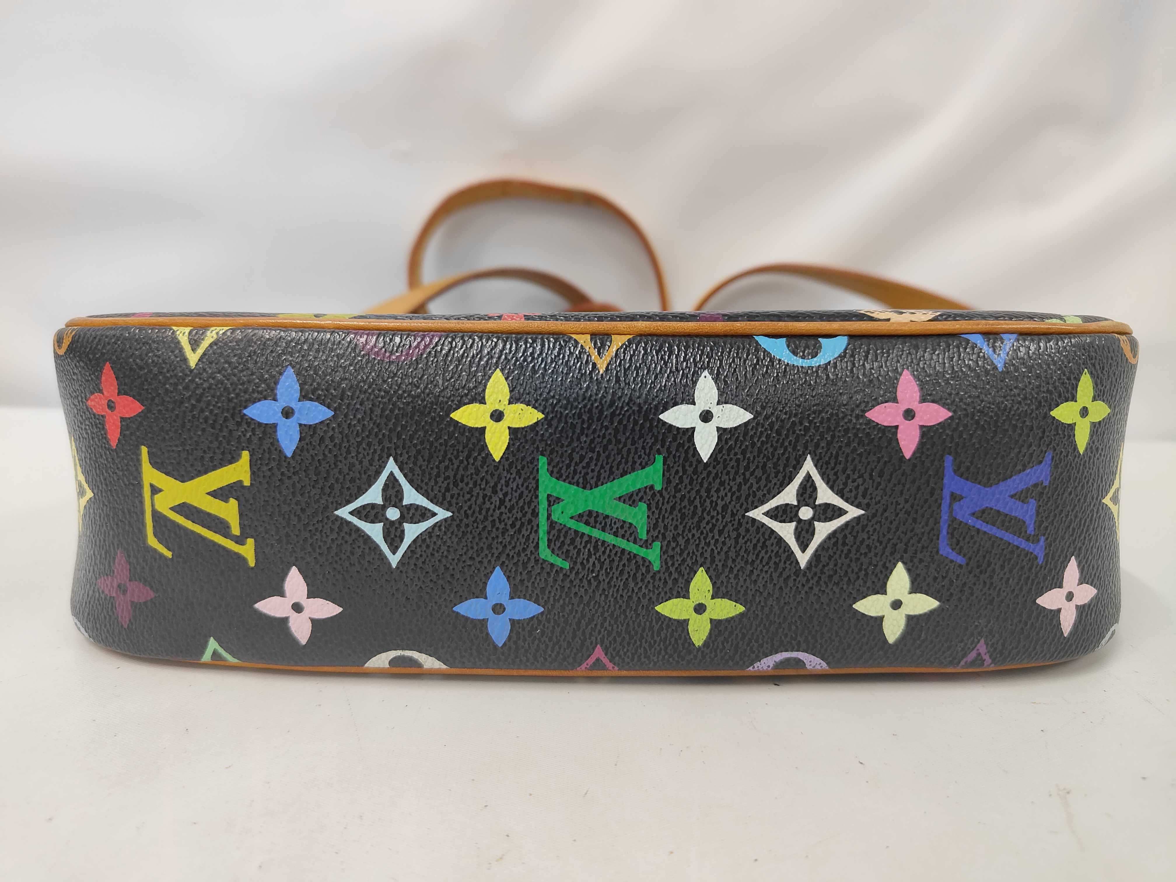 Monogram Multicolor Sologne Shoulder Bag — view 3