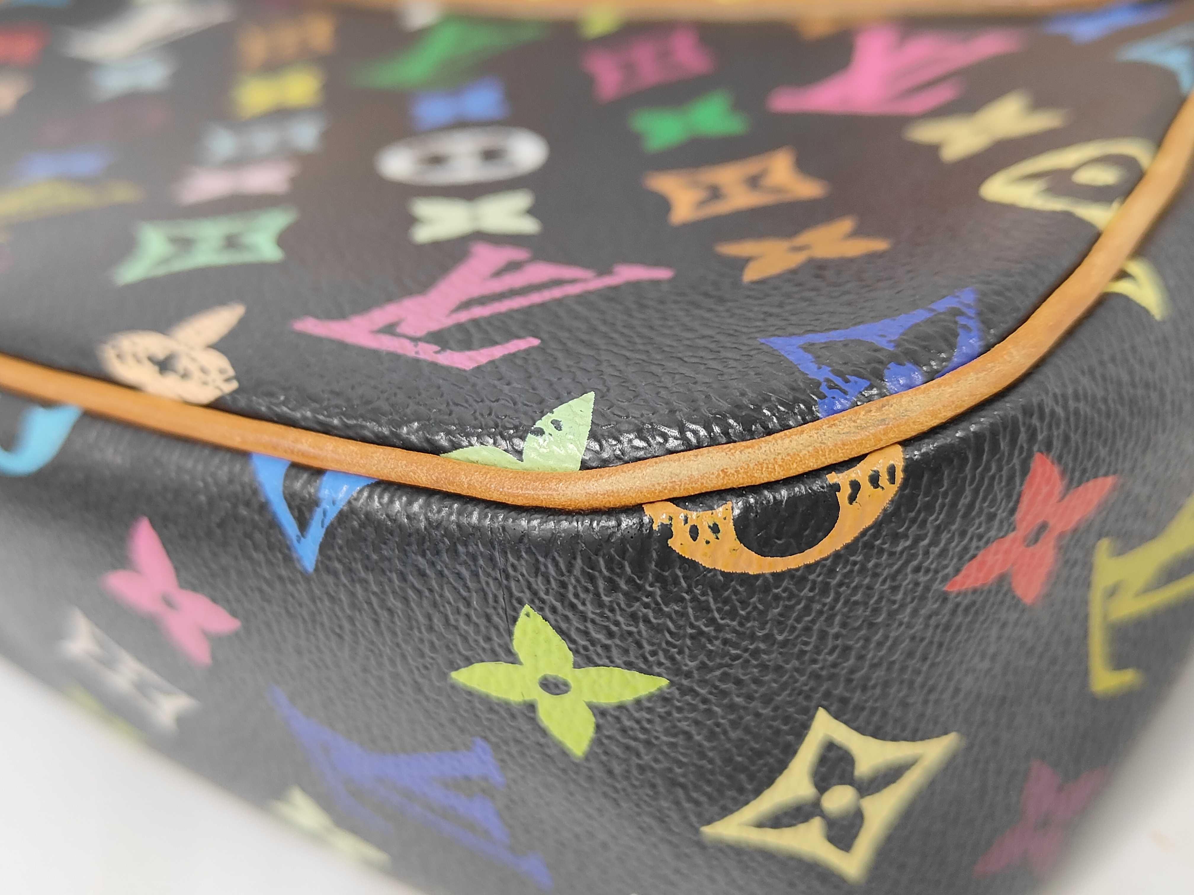 Monogram Multicolor Sologne Shoulder Bag — view 4