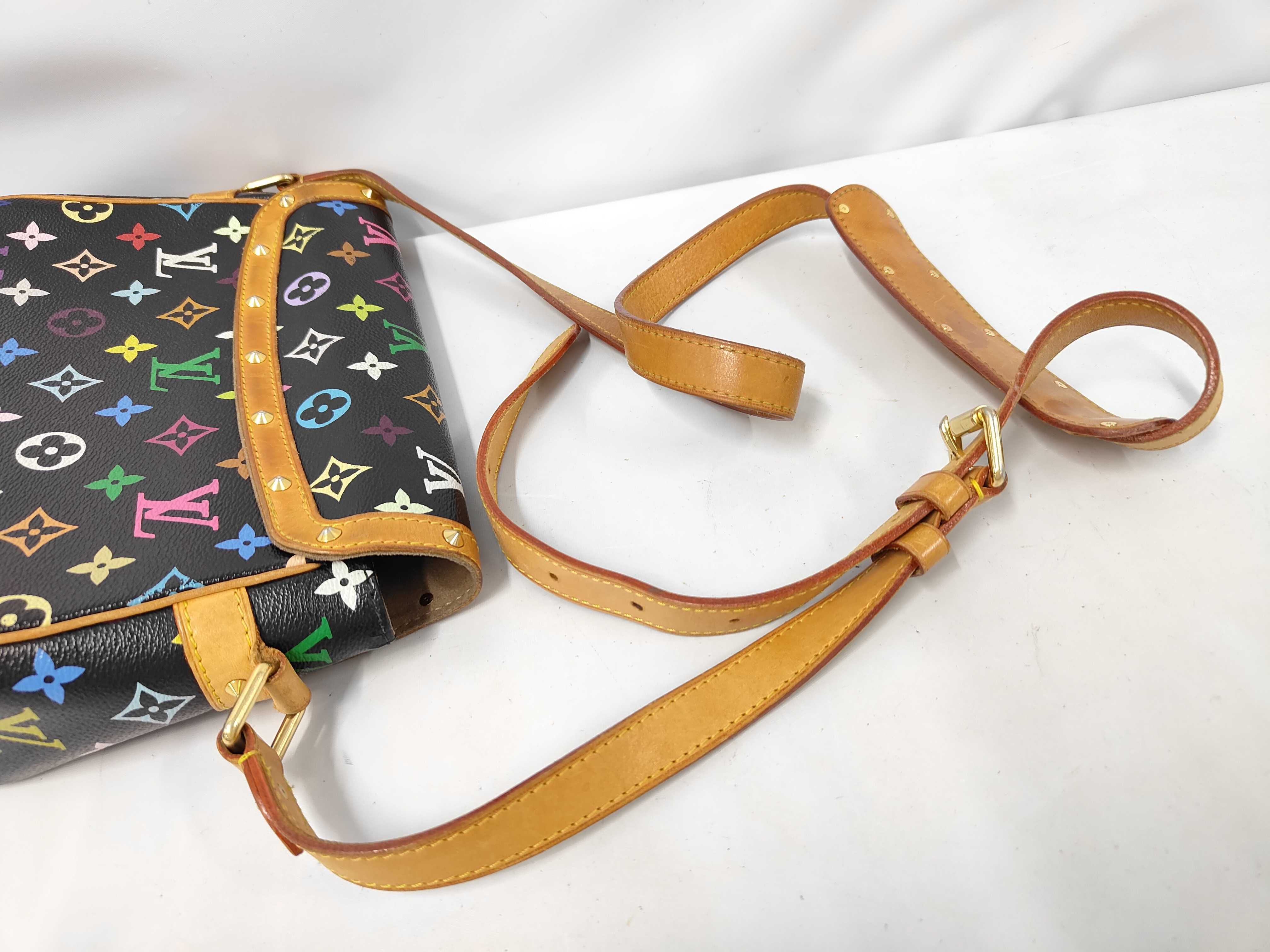 Monogram Multicolor Sologne Shoulder Bag — view 5