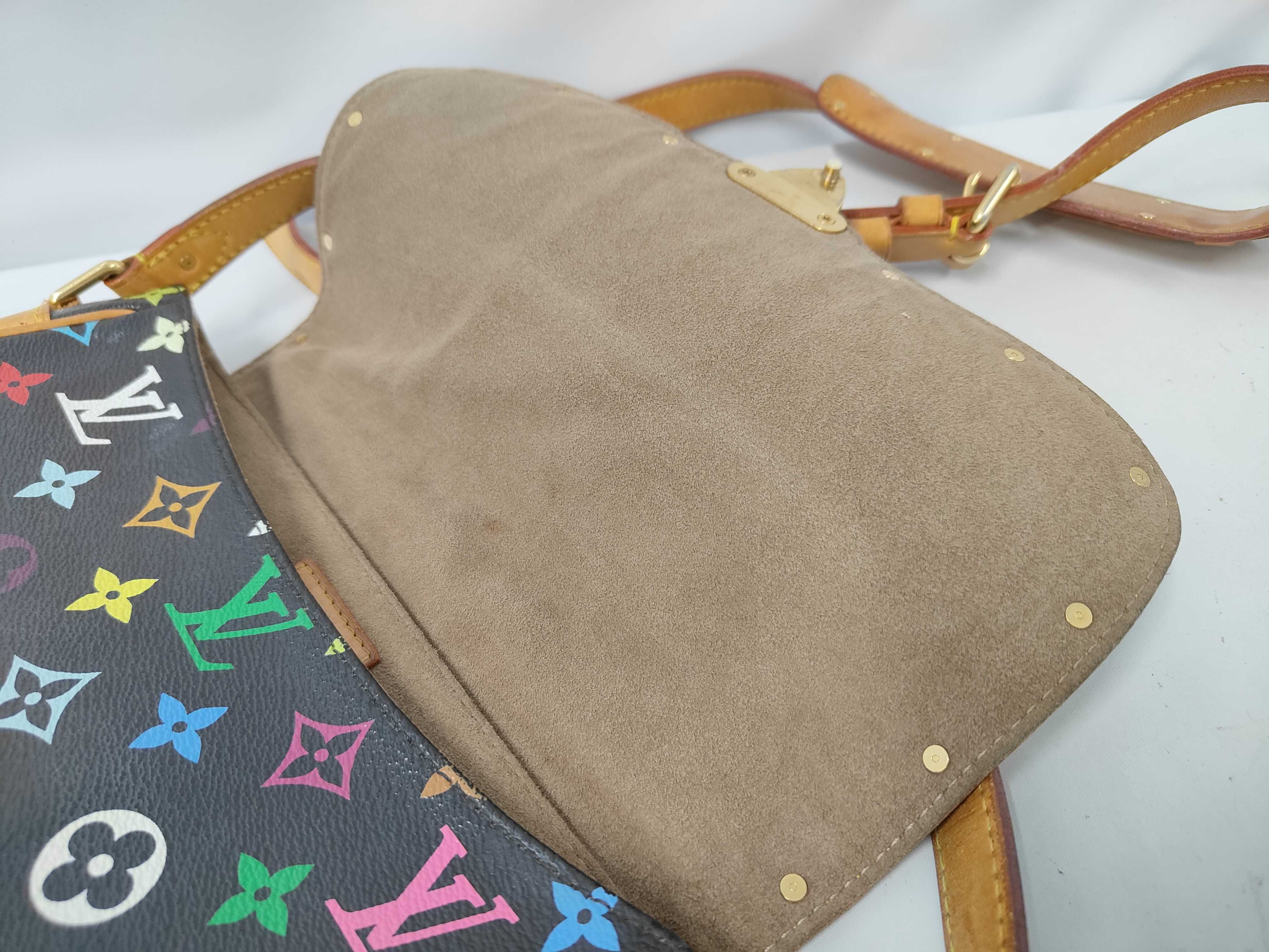 Monogram Multicolor Sologne Shoulder Bag — view 8
