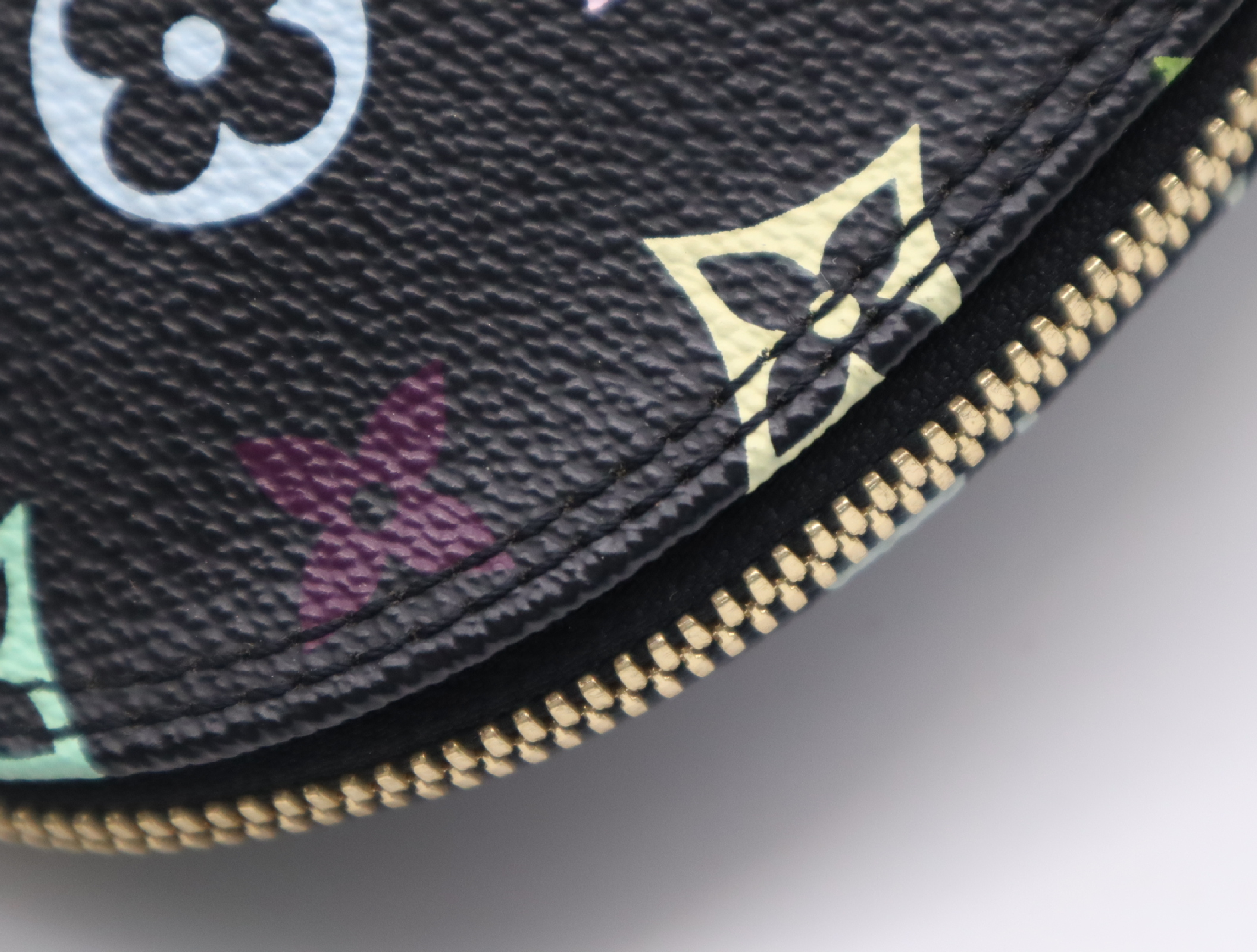 M92646 Multicolor Alma Noir Handbag with Dust Bag — view 11