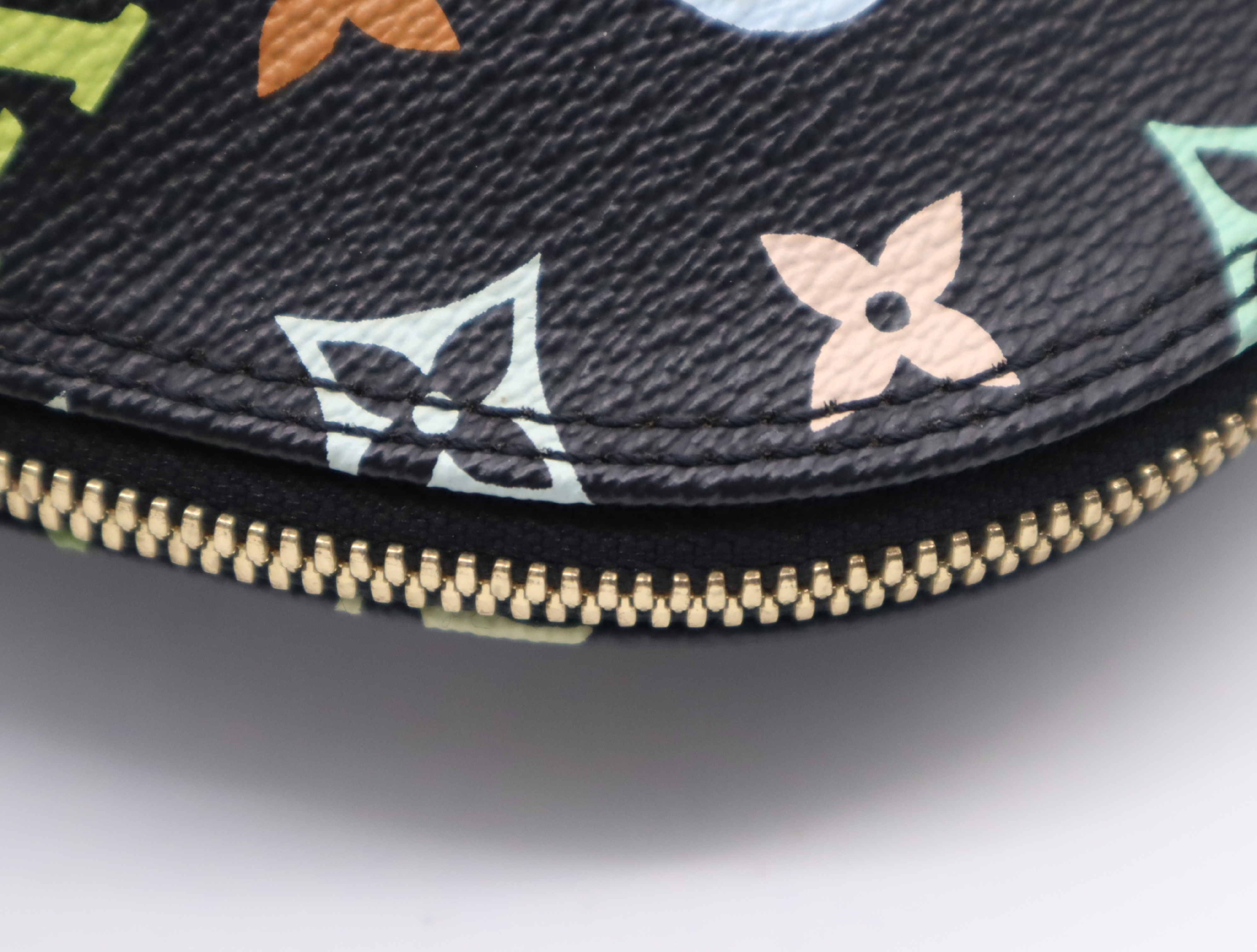 M92646 Multicolor Alma Noir Handbag with Dust Bag — view 8