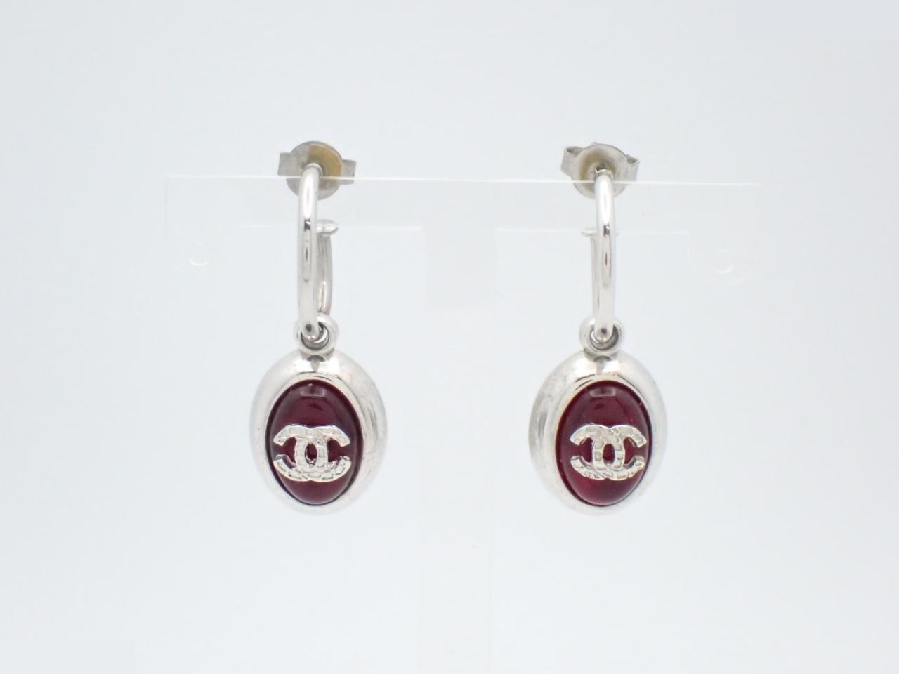 Gripoa Coco Mark Earrings 00A