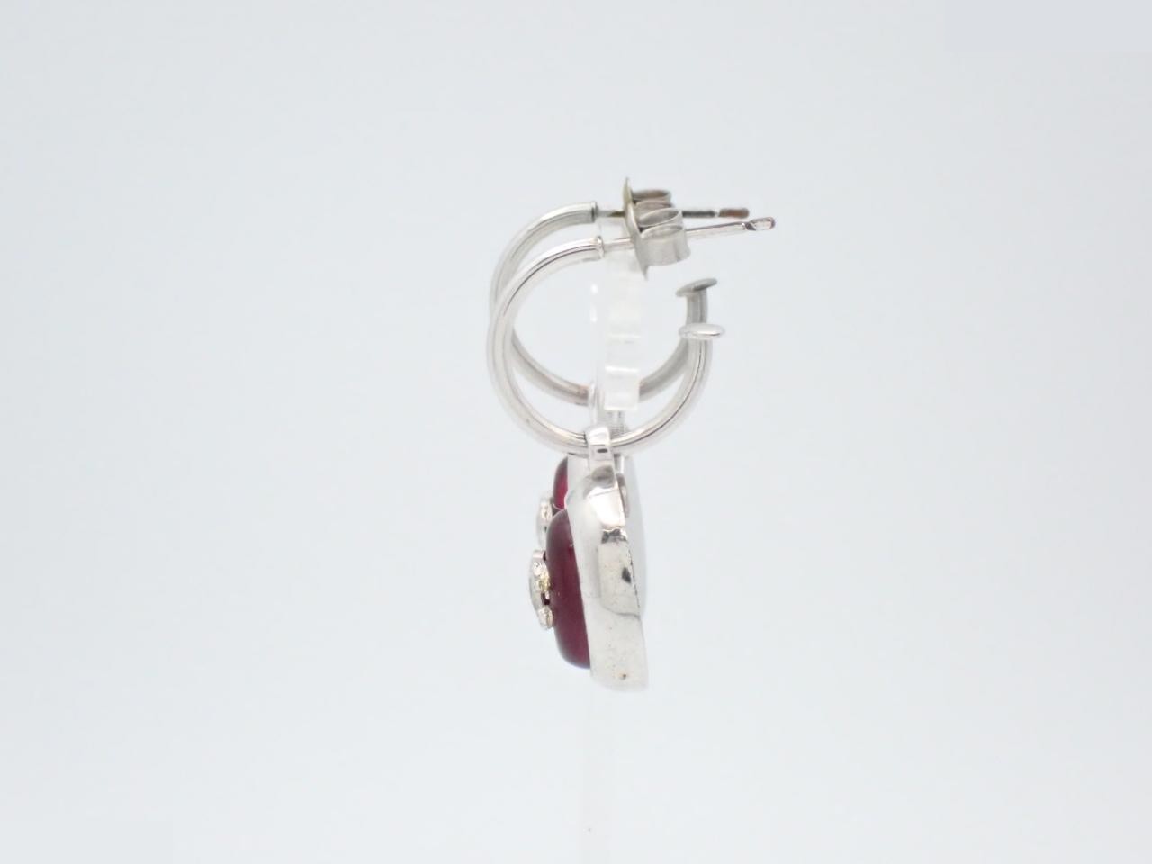 Gripoa Coco Mark Earrings 00A — view 3