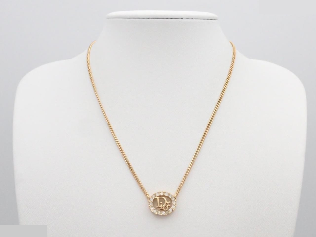 Gold necklace, chain approximately 41cm — view 3