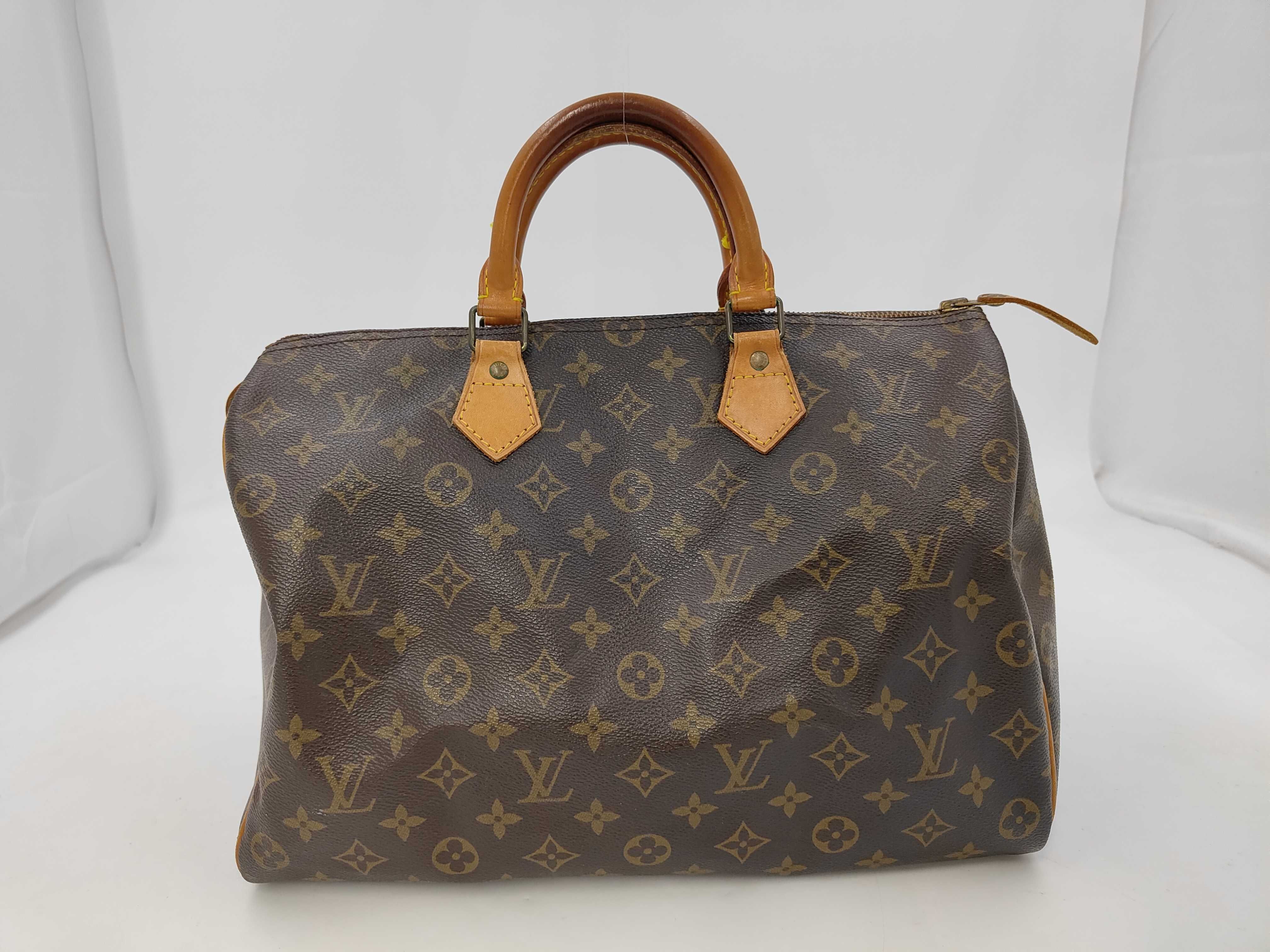 Monogram Speedy 35 Handbag M41524