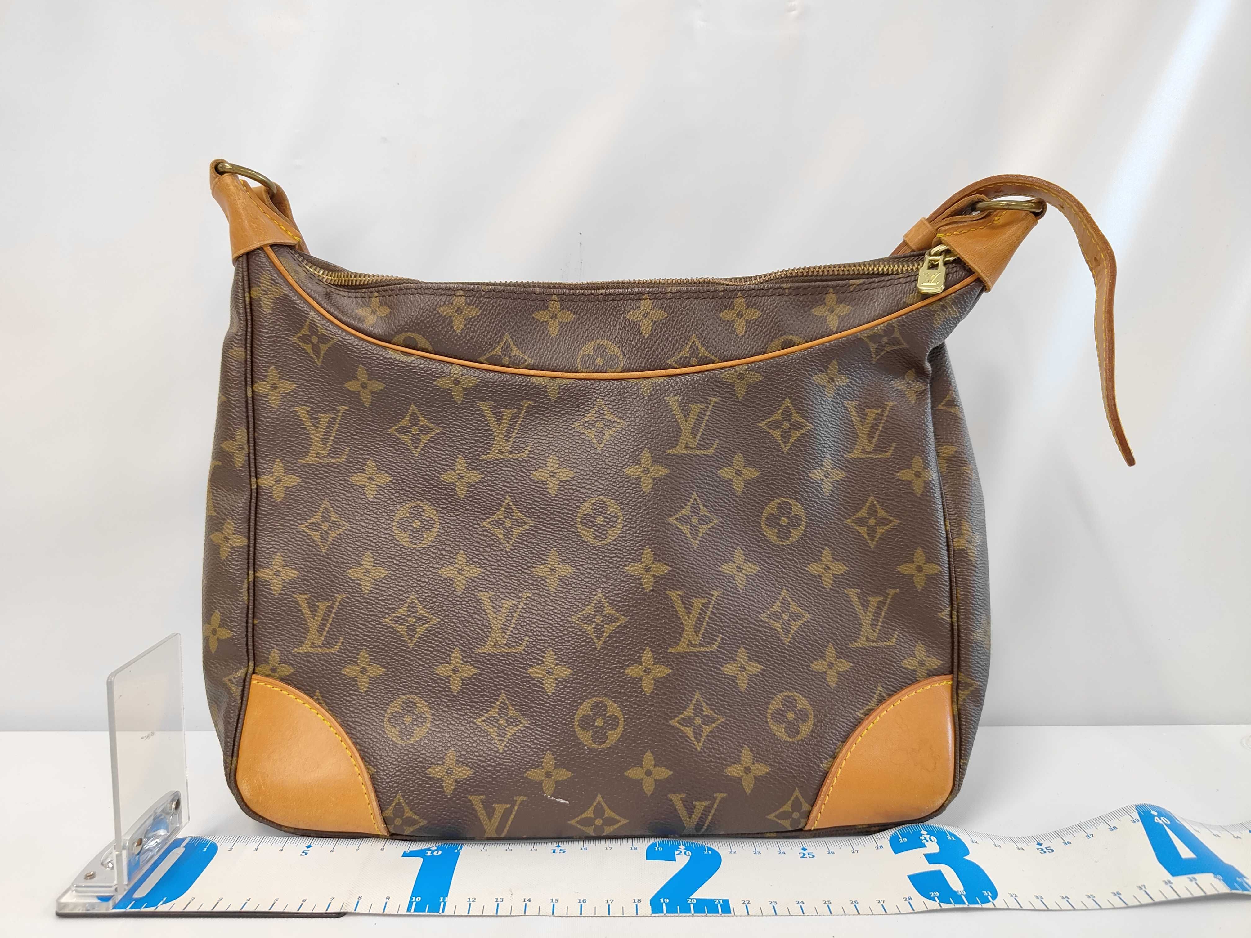 Boulogne Monogram Shoulder Bag — view 2