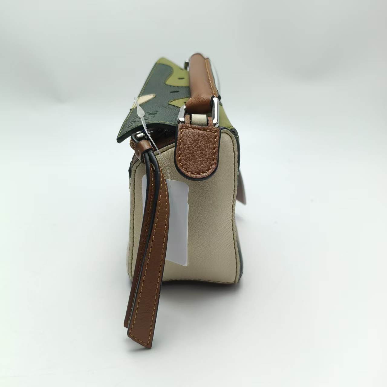 【*Shipped from: China*】LOEWE Puzzle Leather Shoulder Bag — view 5