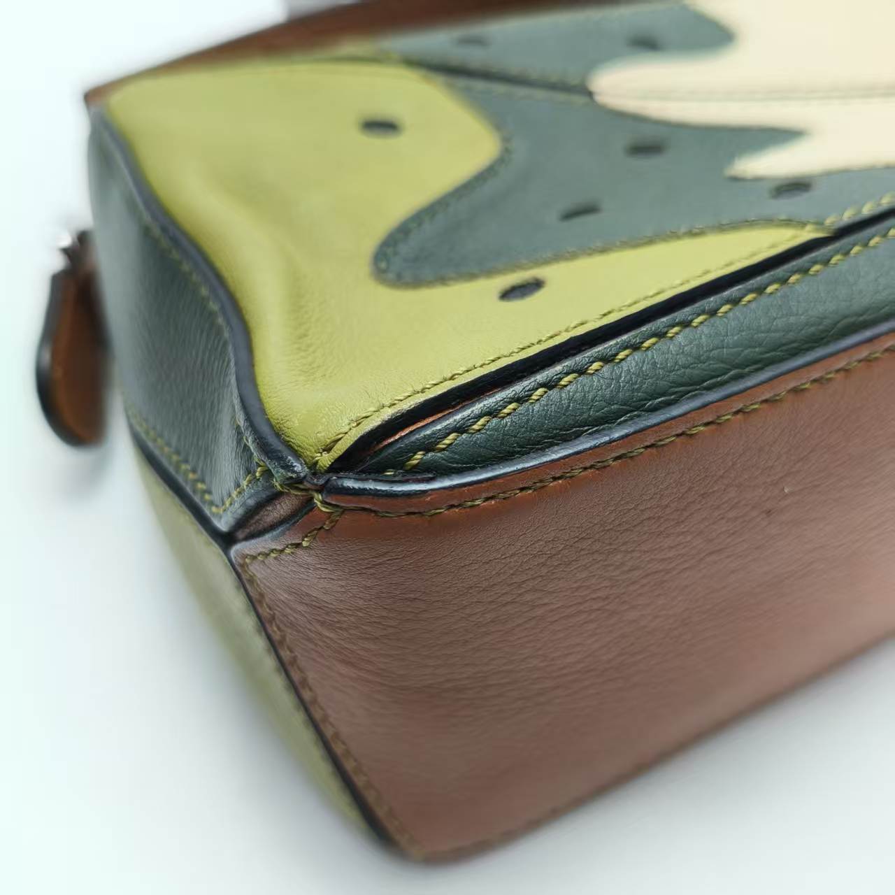 【*Shipped from: China*】LOEWE Puzzle Leather Shoulder Bag — view 7