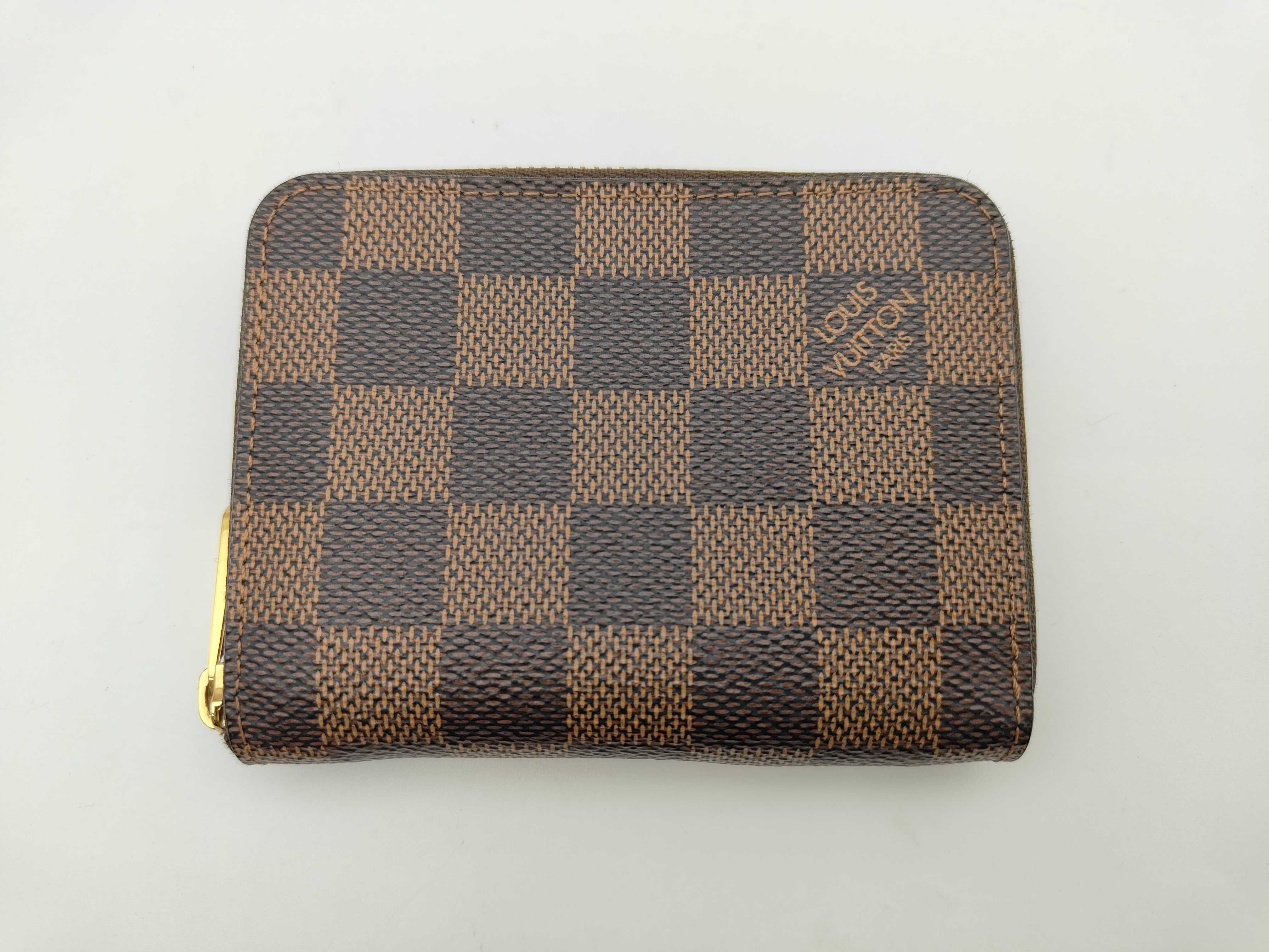 Damier Zippy Coin Purse Coin Case