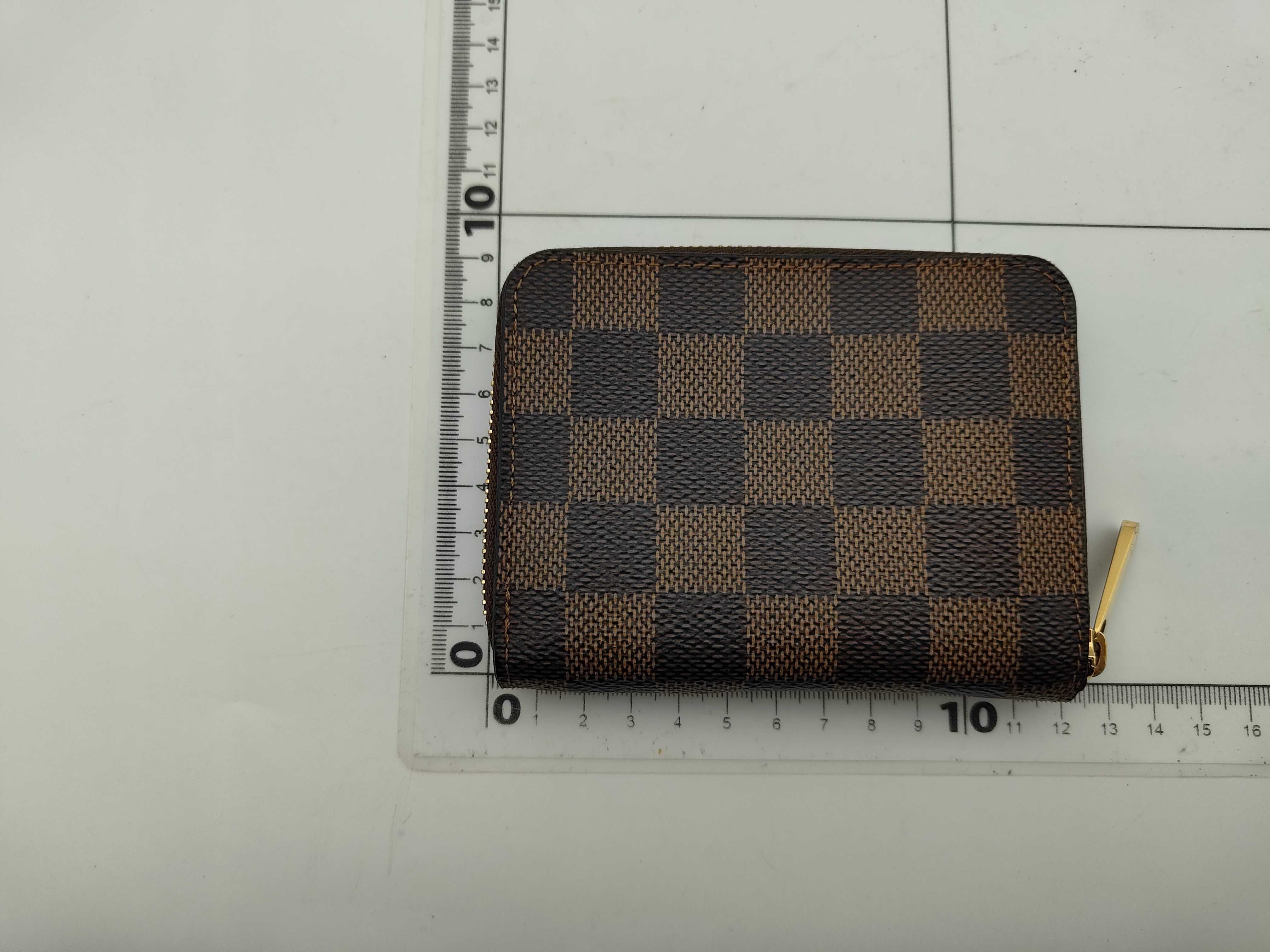 Damier Zippy Coin Purse Coin Case — view 2