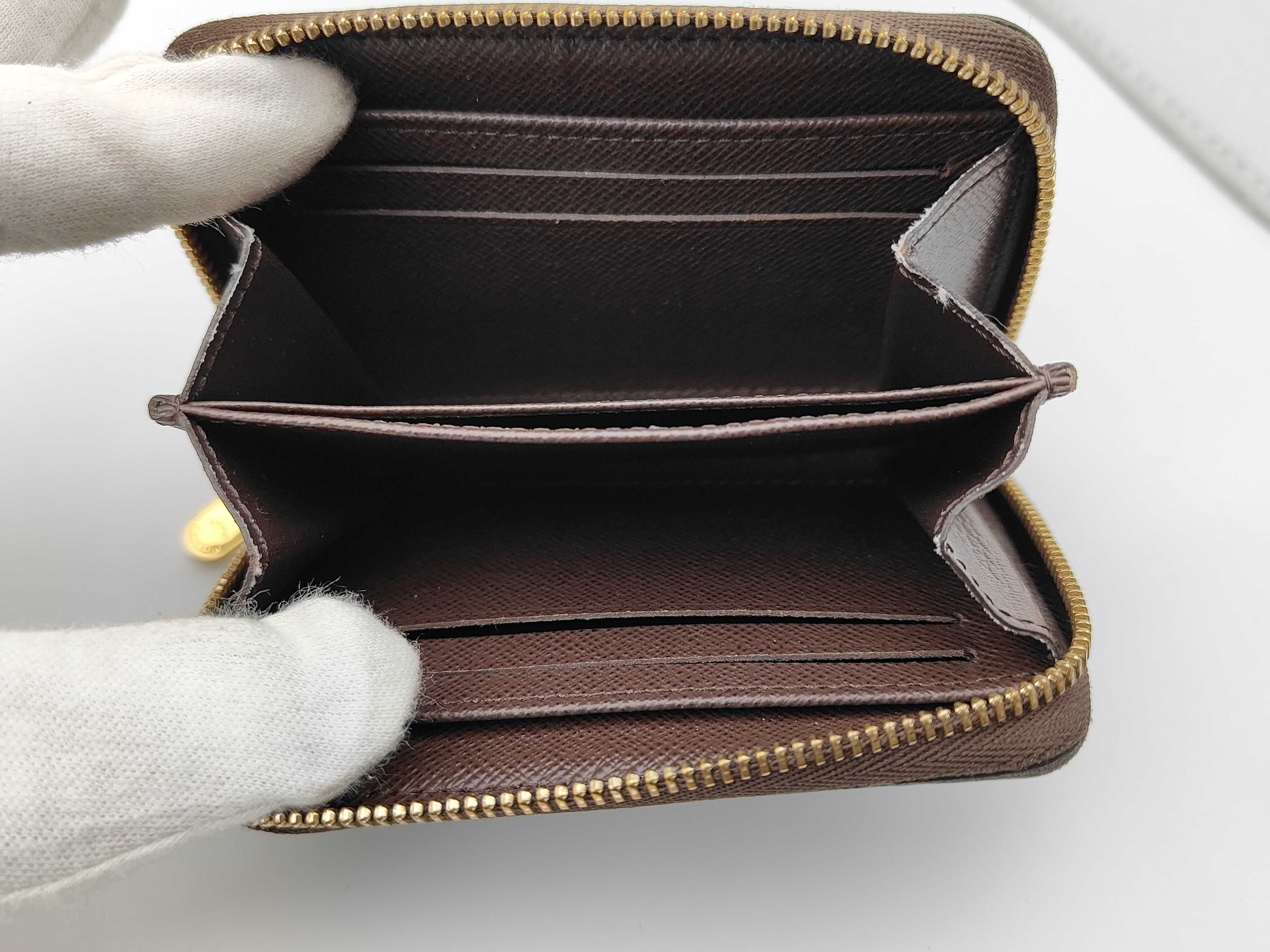 Damier Zippy Coin Purse Coin Case — view 9