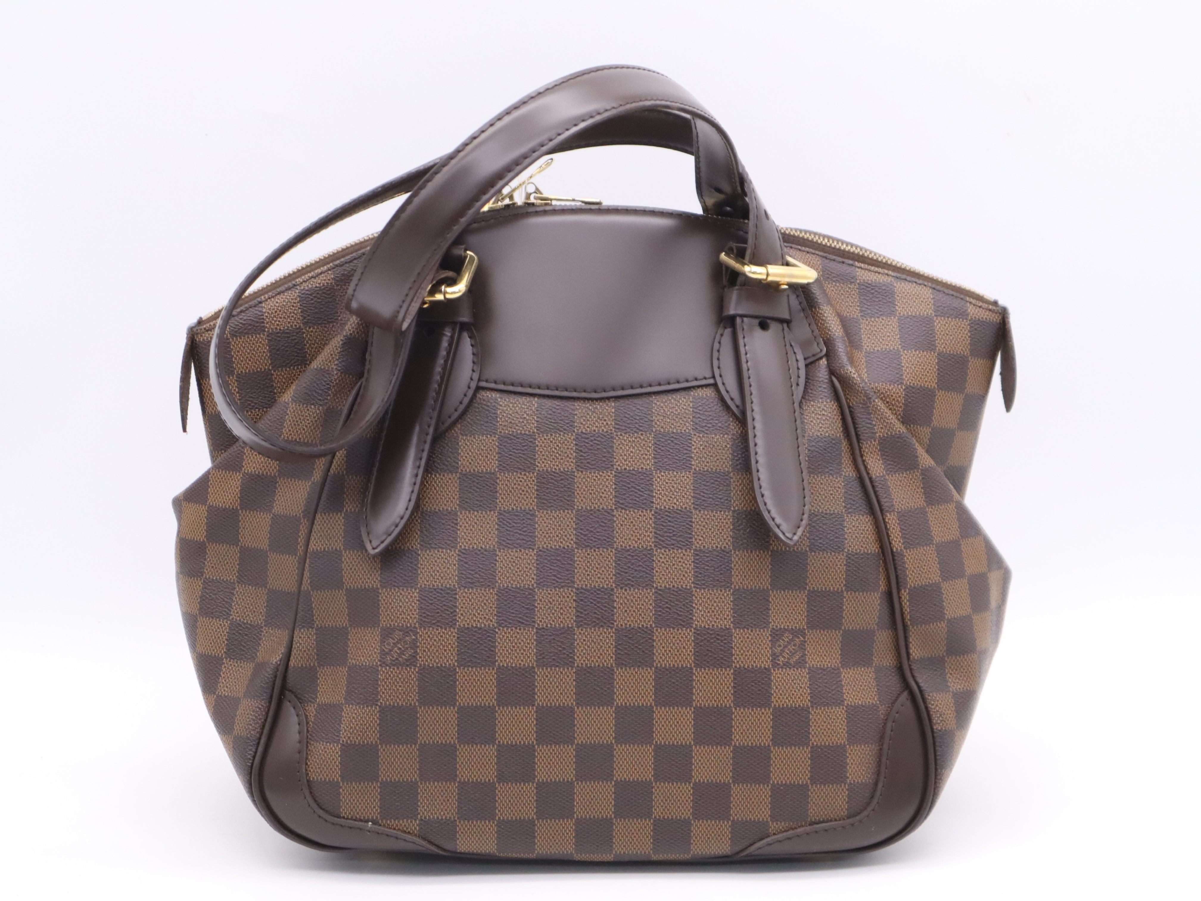 N41118 Damier Verona MM Shoulder Bag with Clochette — view 2