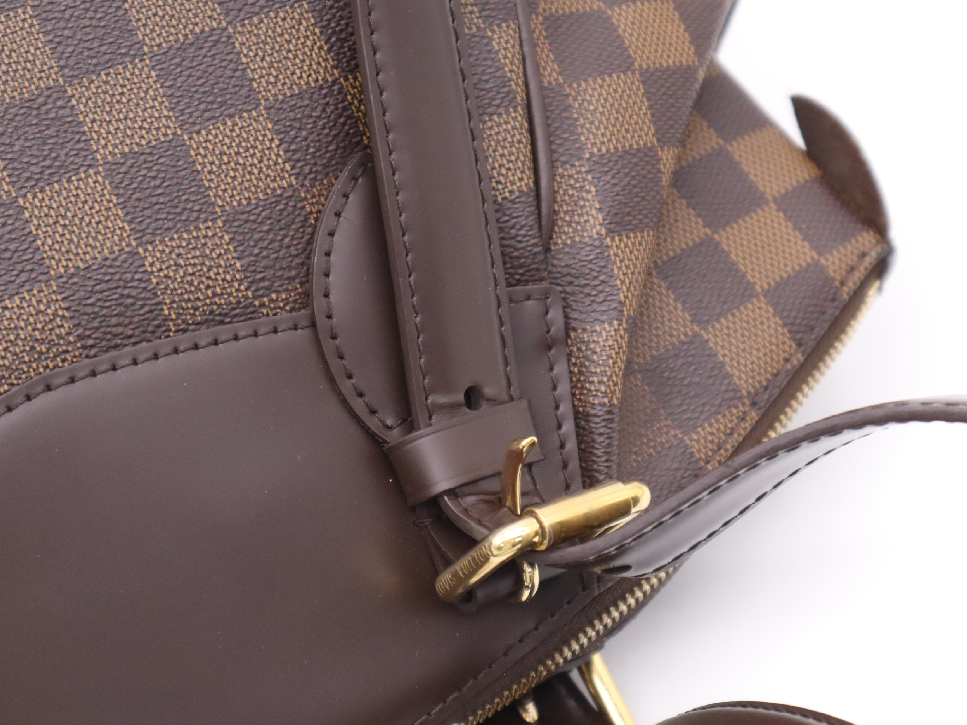 N41118 Damier Verona MM Shoulder Bag with Clochette — view 8