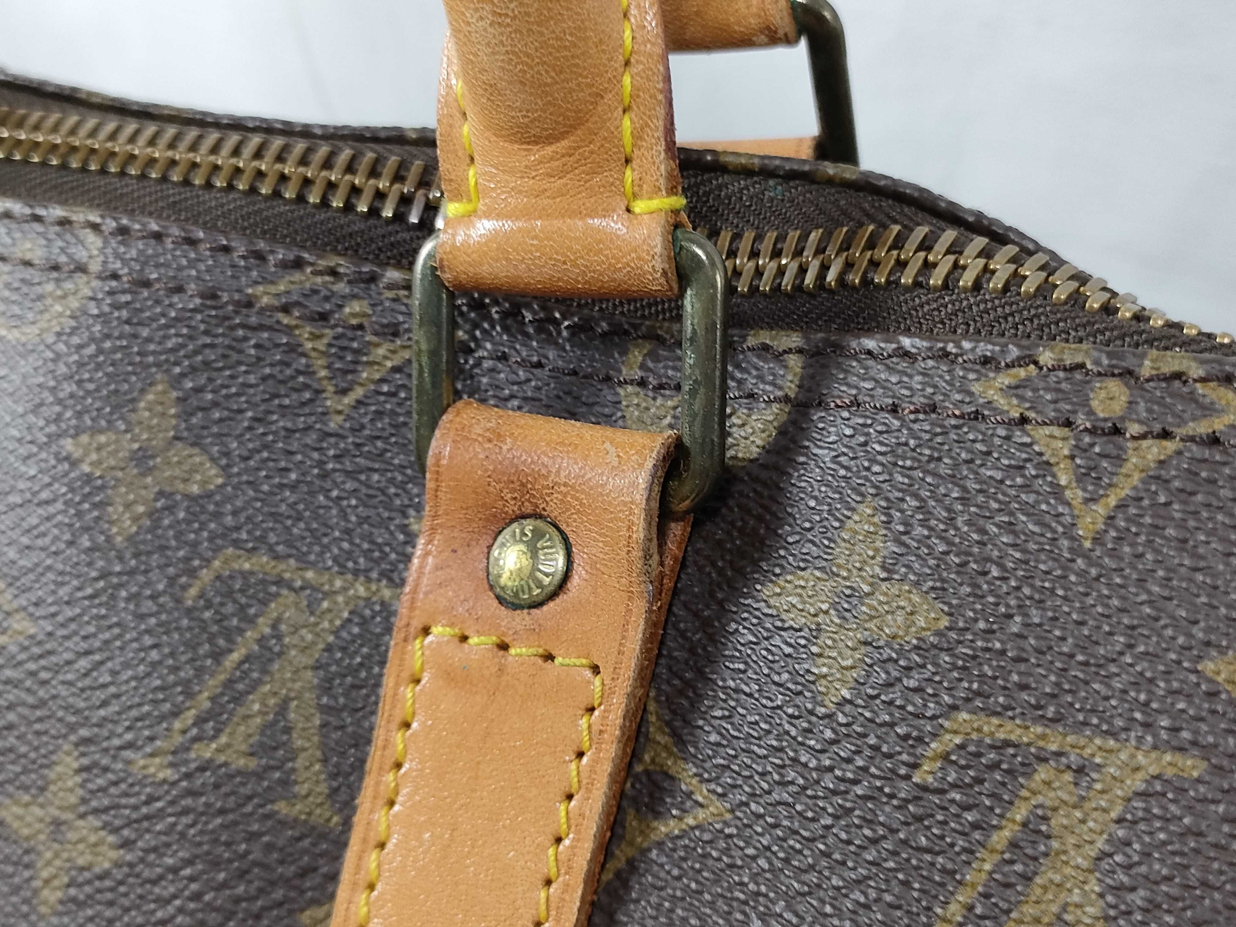 Monogram Keepall Monogram Boston Bag — view 4