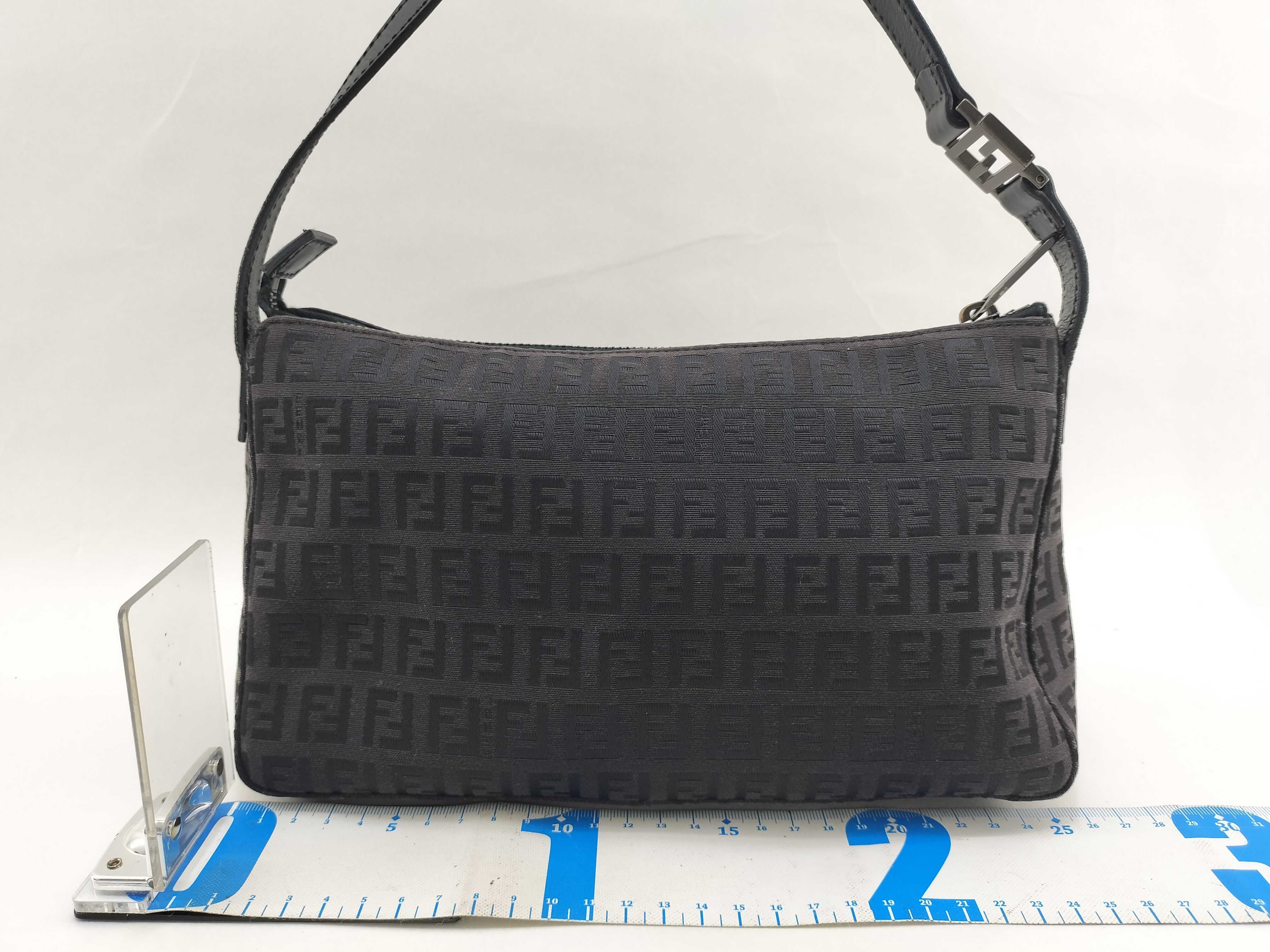 Zucca One-Shoulder Pouch, Black, 8BR444, Shoulder Bag — view 2