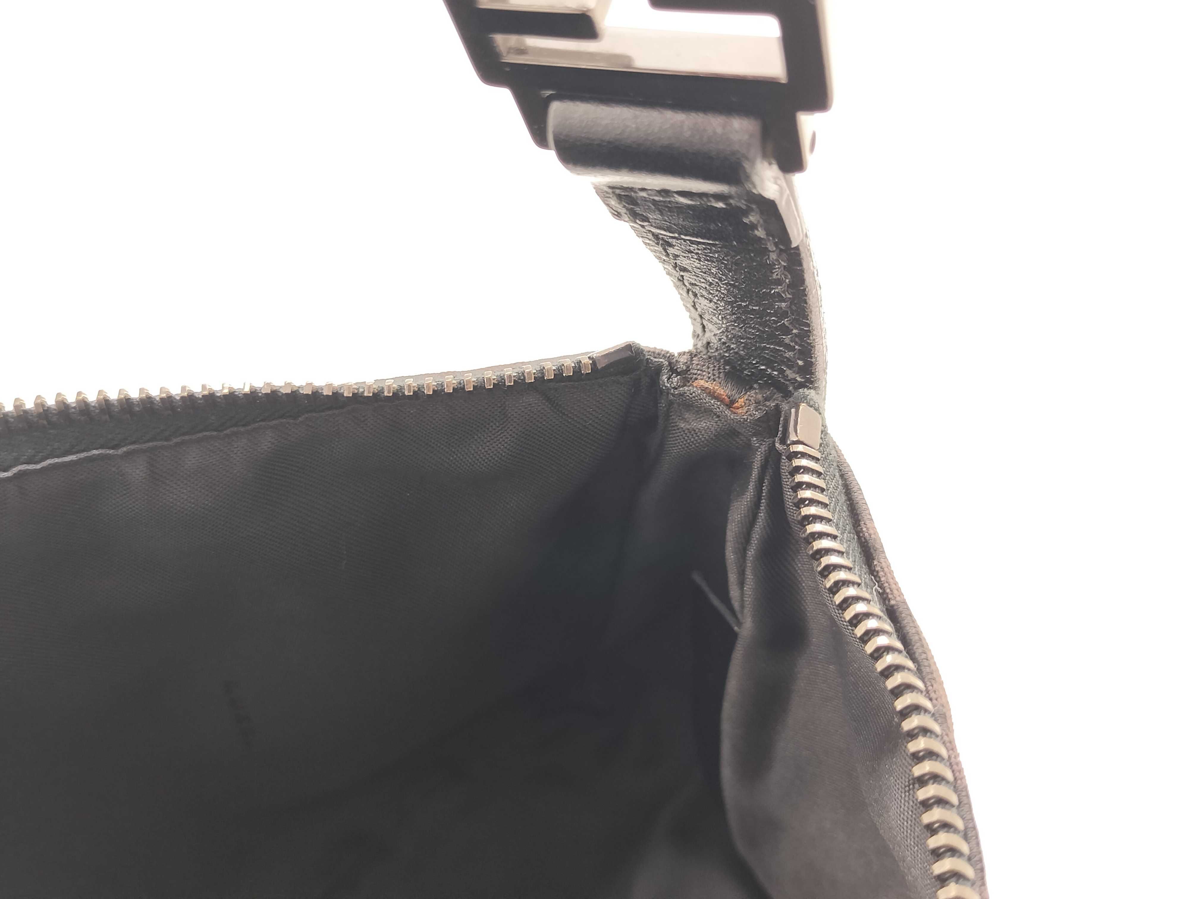 Zucca One-Shoulder Pouch, Black, 8BR444, Shoulder Bag — view 12