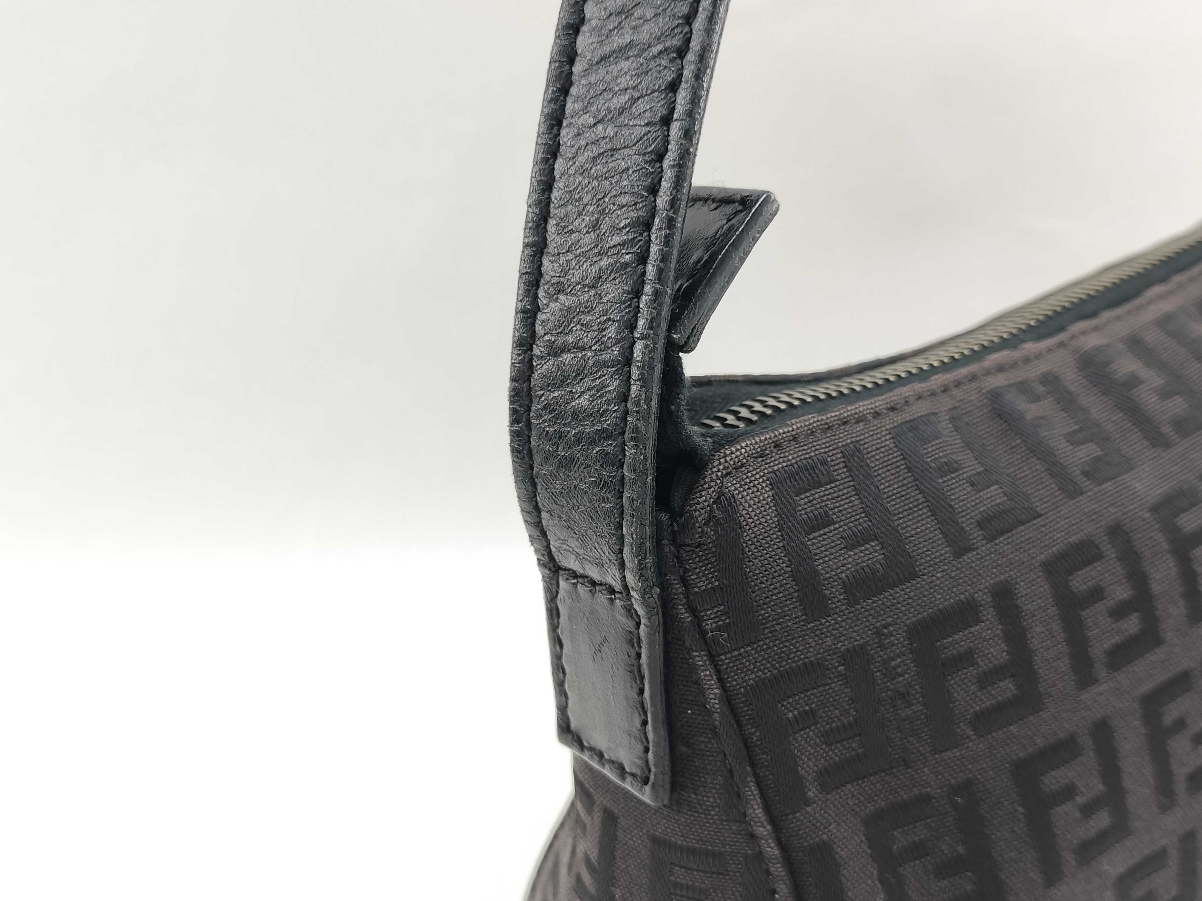Zucca One-Shoulder Pouch, Black, 8BR444, Shoulder Bag — view 3
