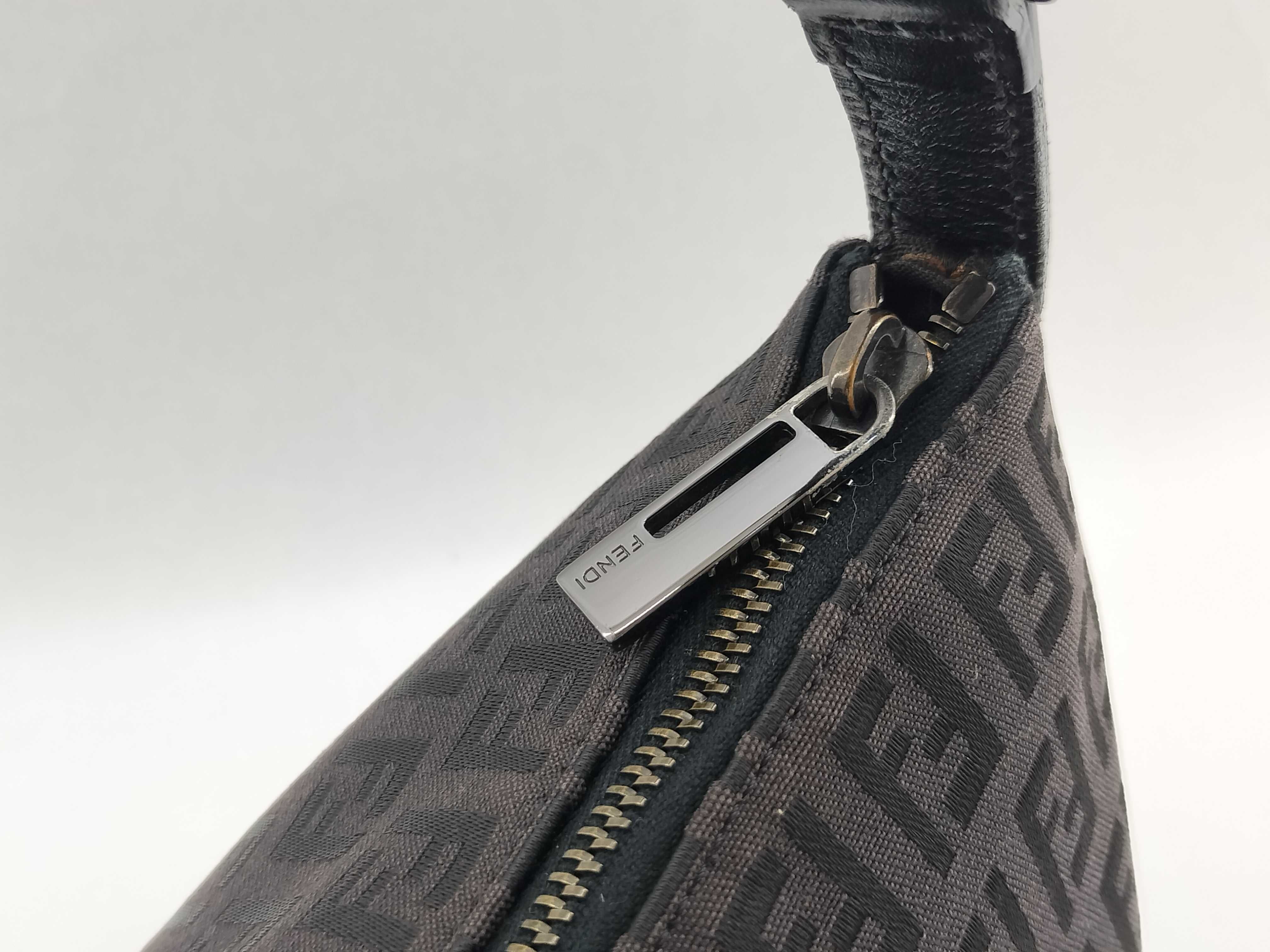 Zucca One-Shoulder Pouch, Black, 8BR444, Shoulder Bag — view 4