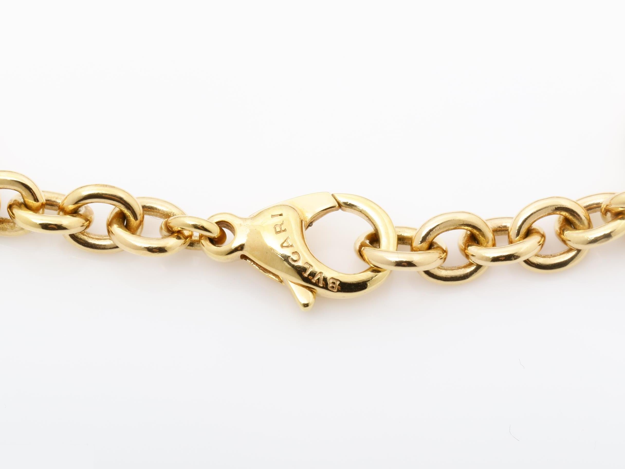 (precious metals) Onyx/Shell Bracelet 750PG — view 5