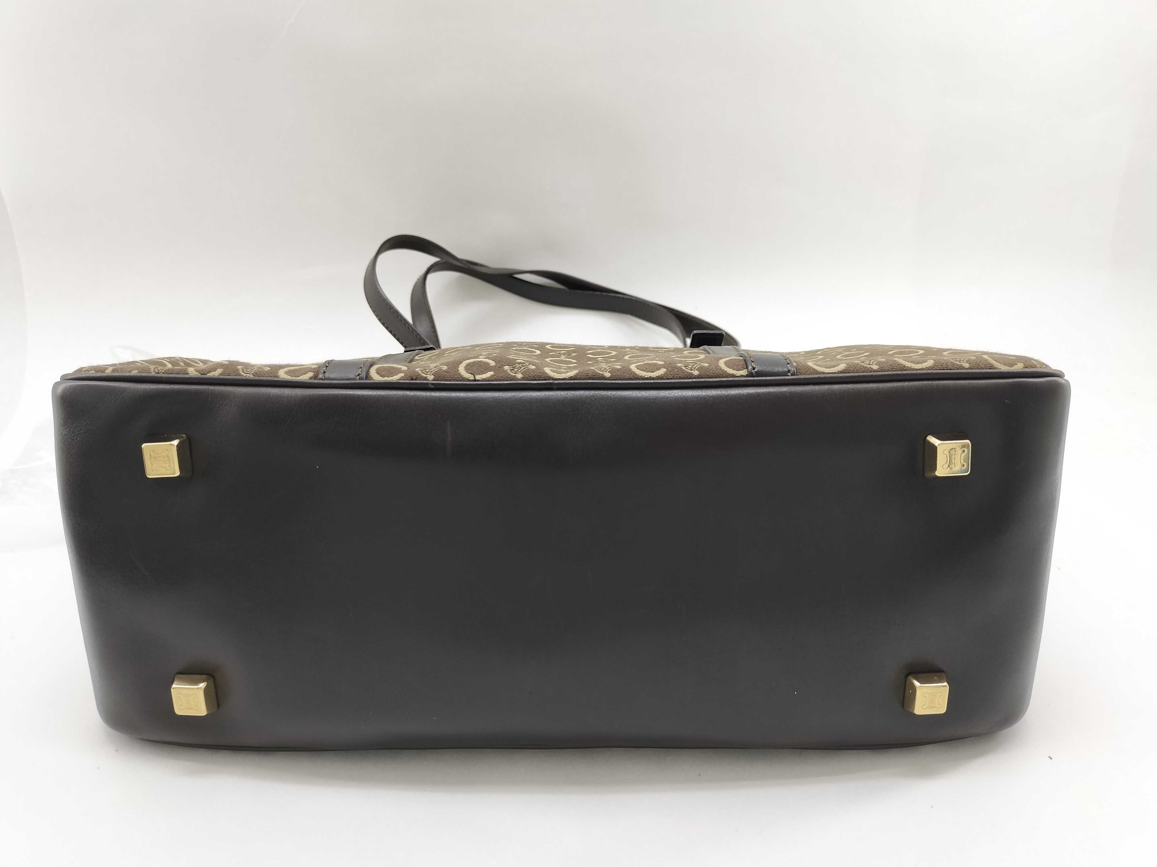 Macadam Tote Bag, Canvas and Leather, Shoulder Bag — view 6
