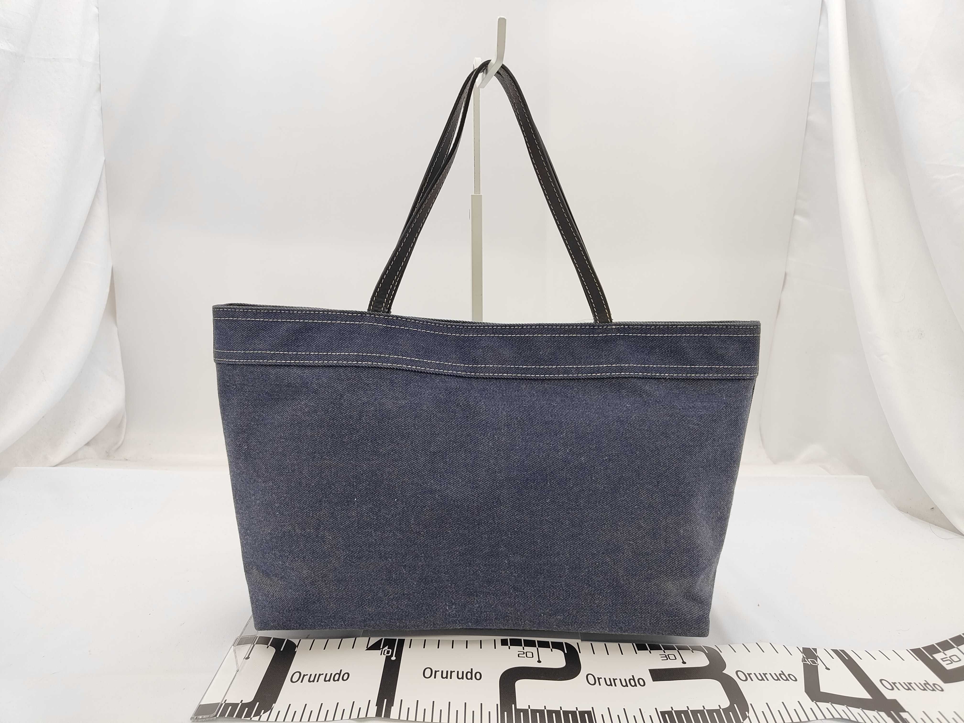 Denim Tote Bag — view 2