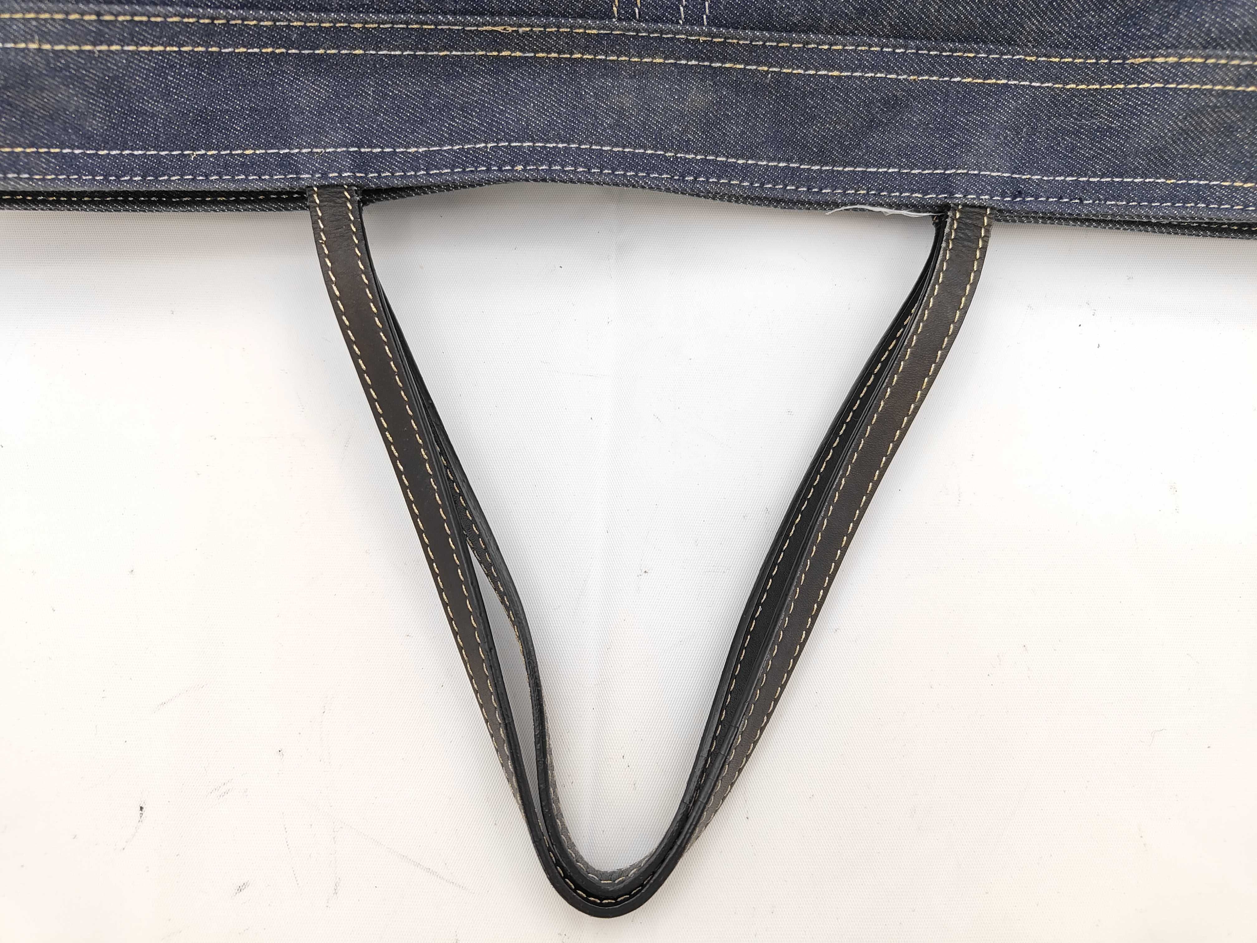 Denim Tote Bag — view 3