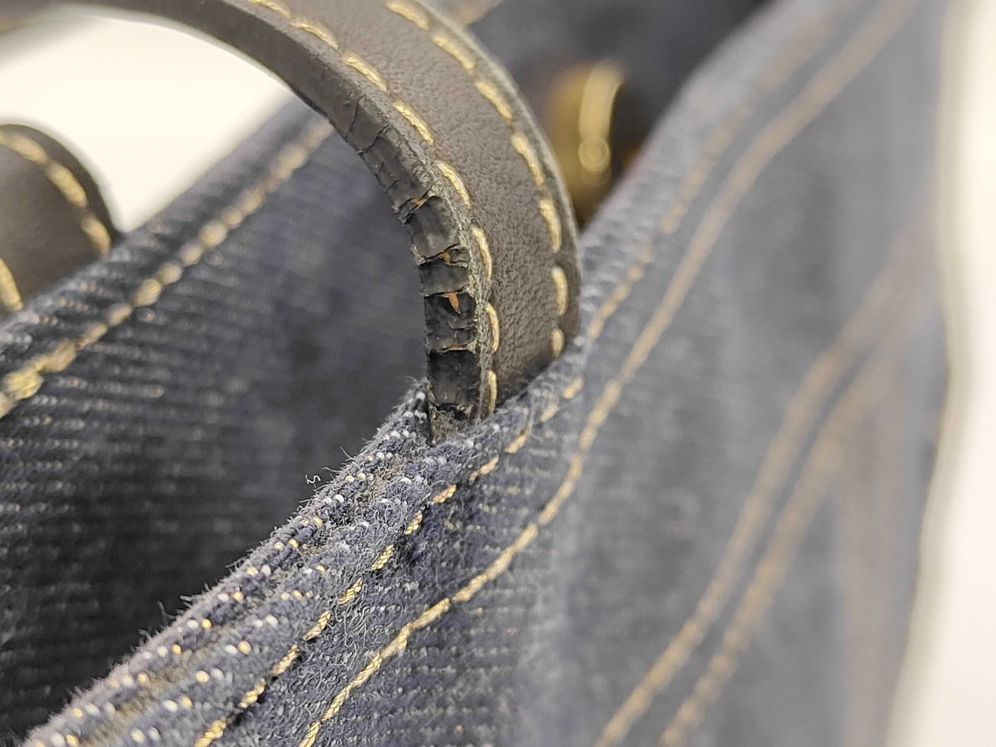 Denim Tote Bag — view 7