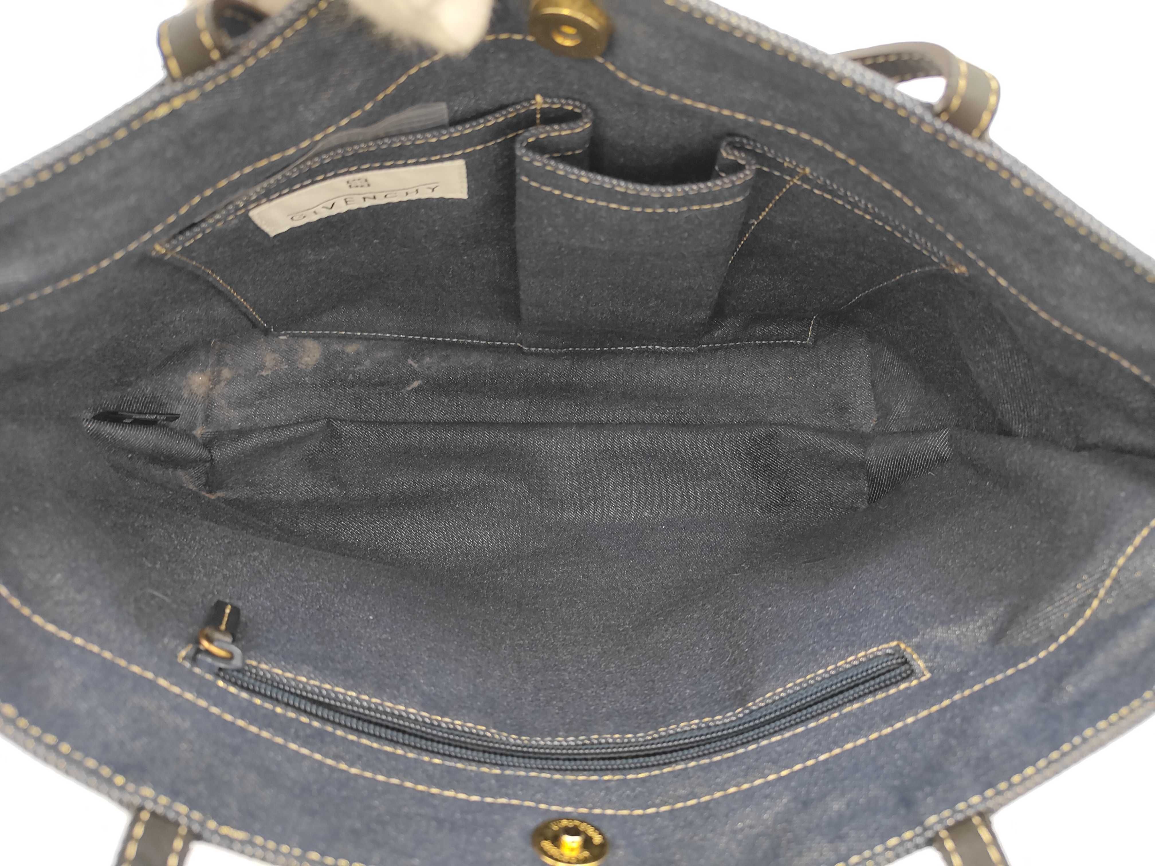 Denim Tote Bag — view 8