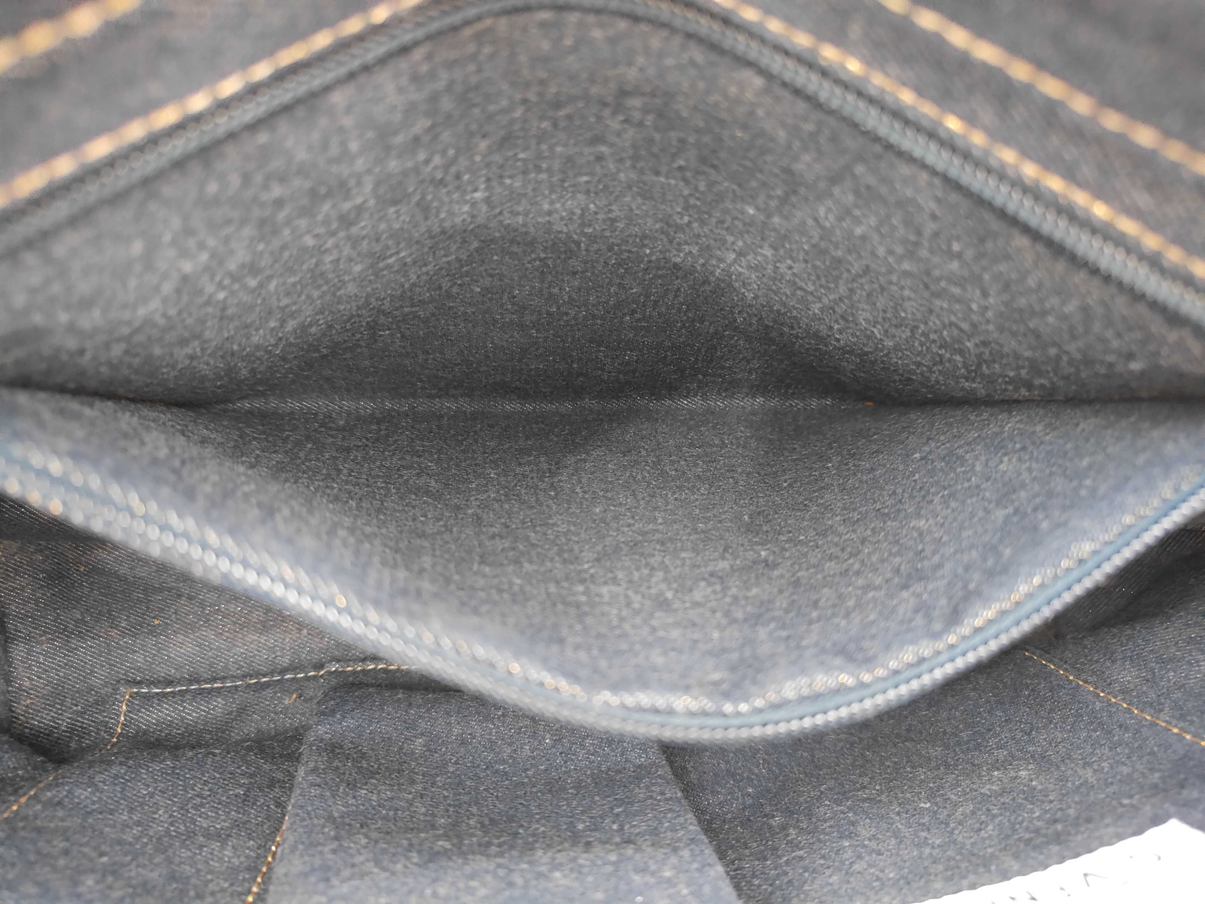 Denim Tote Bag — view 9