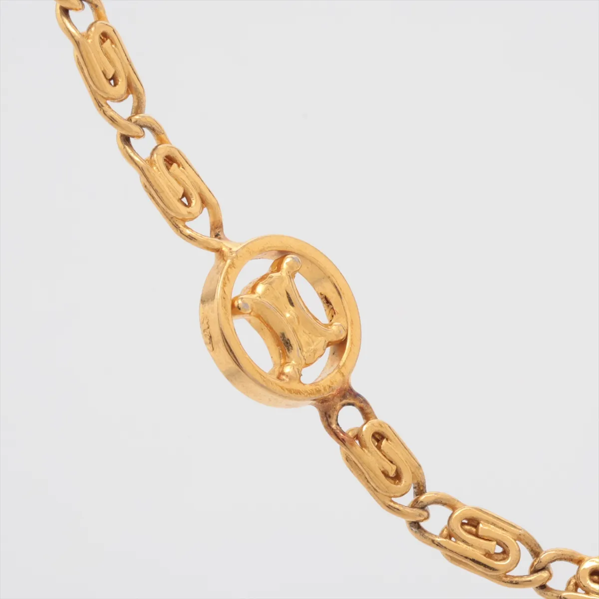 Macadam Necklace GP Gold — view 3