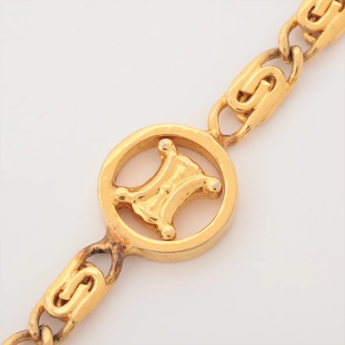 Macadam Necklace GP Gold — view 5