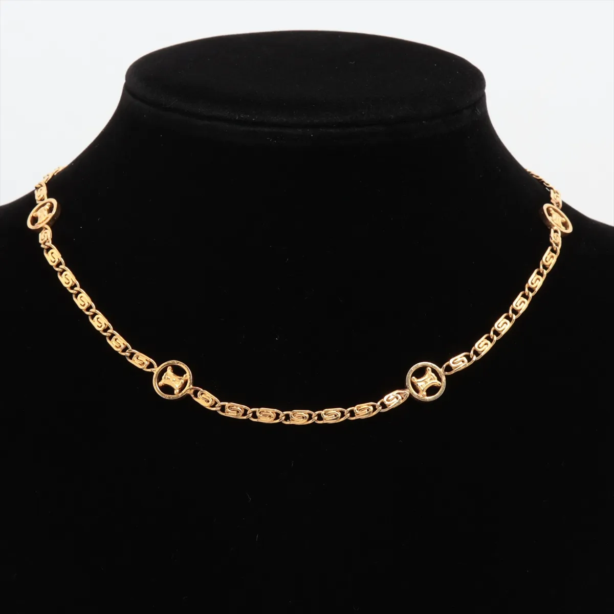 Macadam Necklace GP Gold — view 6