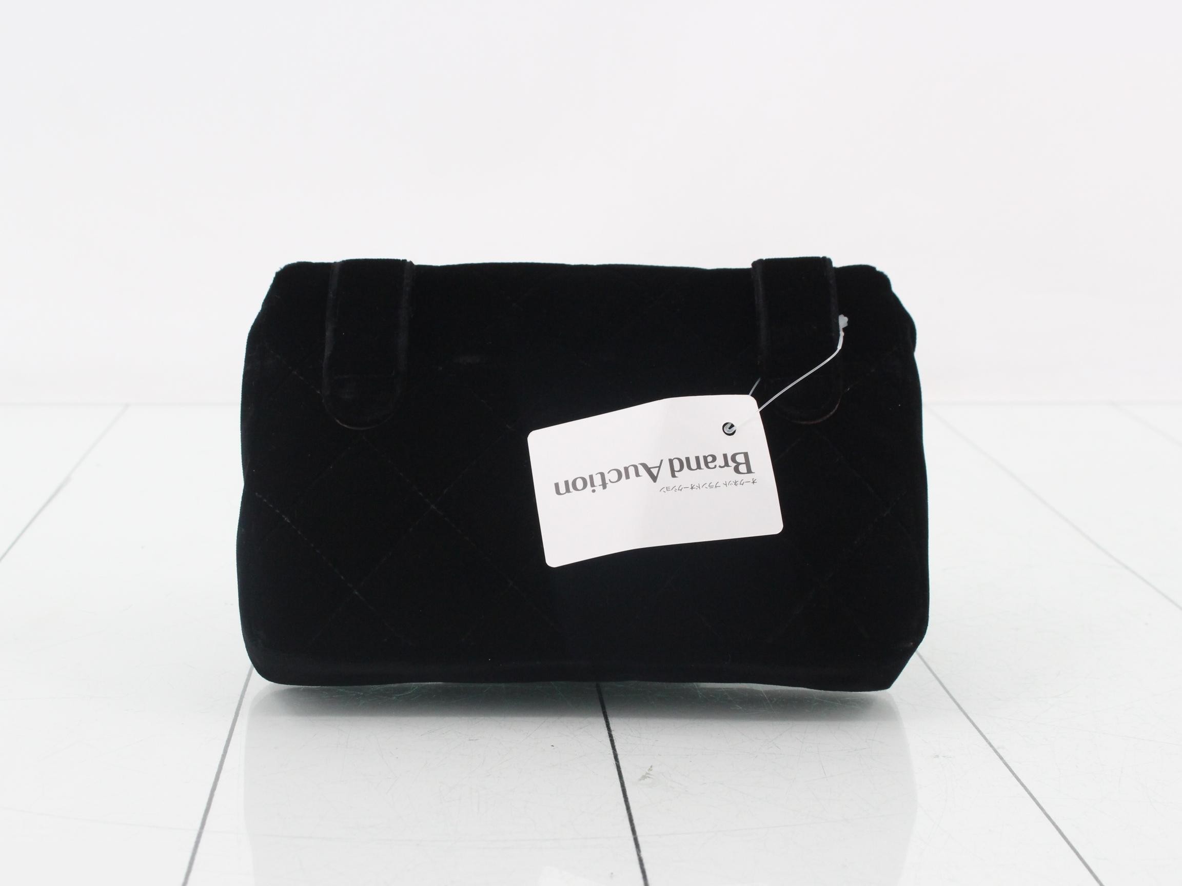 Velour waist bag — view 2