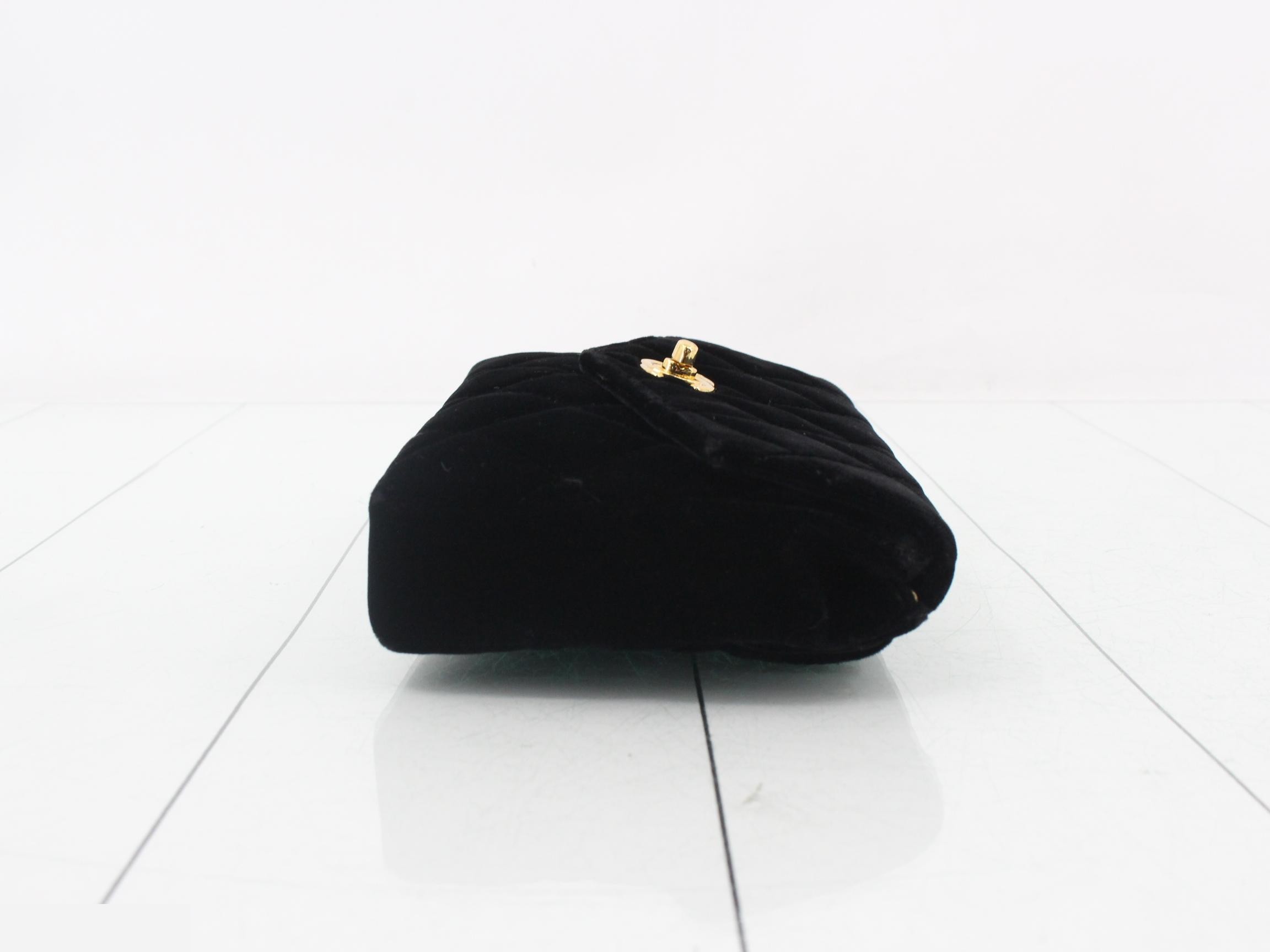 Velour waist bag — view 3