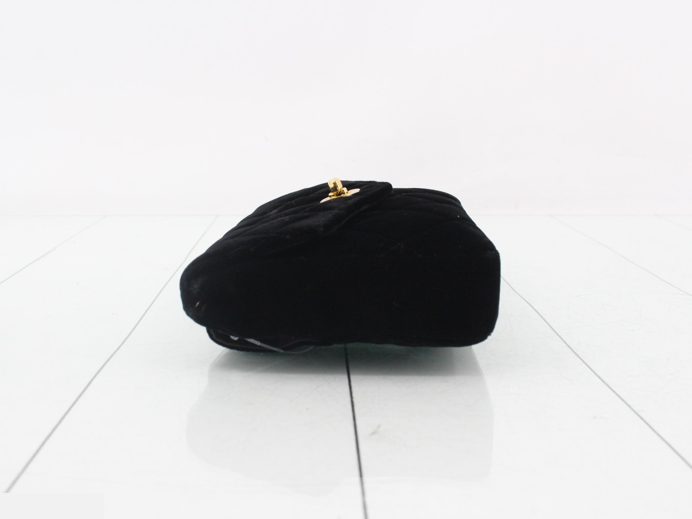 Velour waist bag — view 4