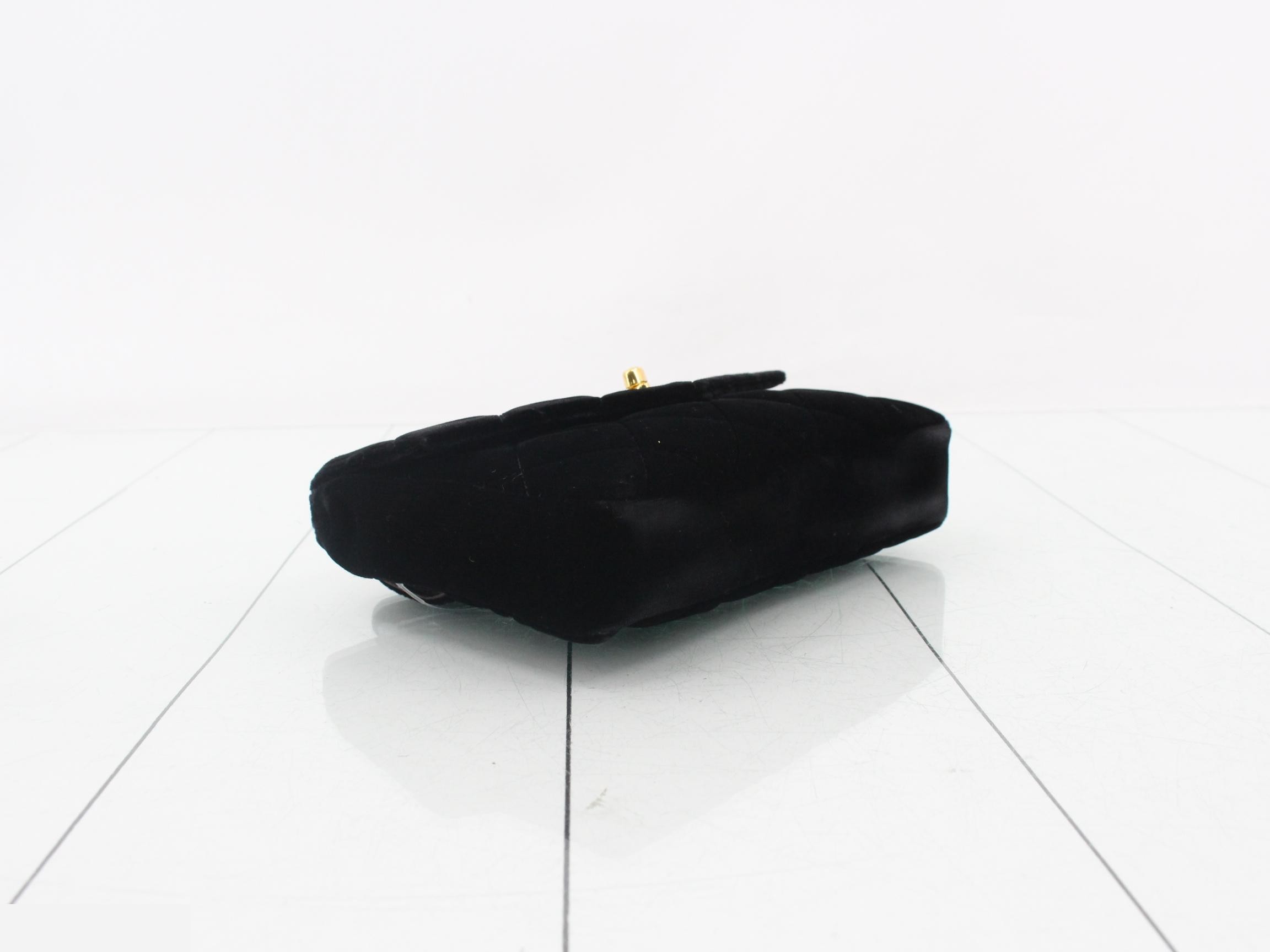Velour waist bag — view 5
