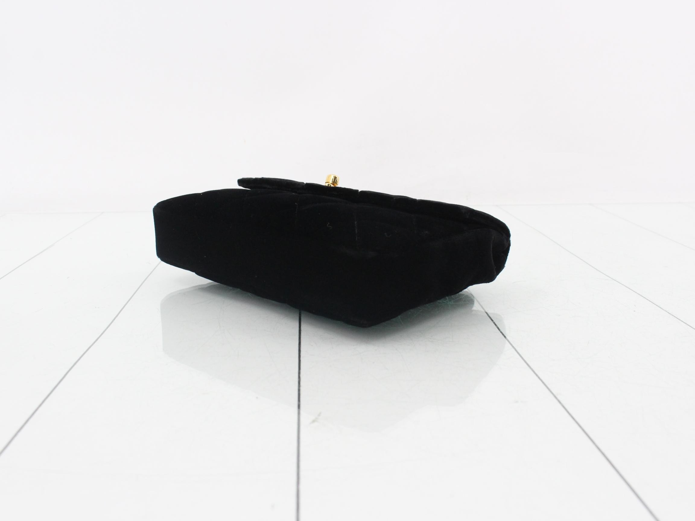 Velour waist bag — view 6