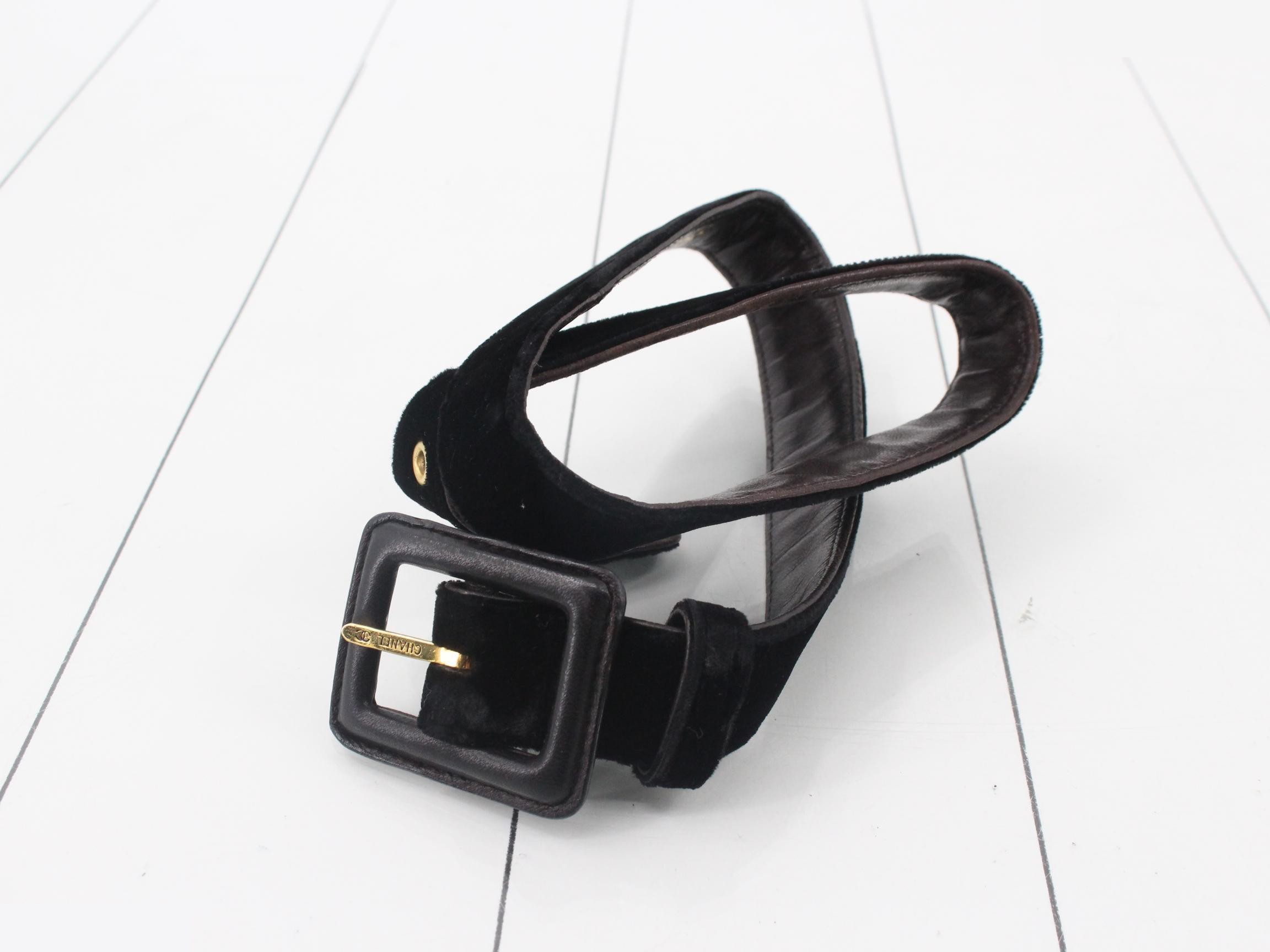 Velour waist bag — view 7
