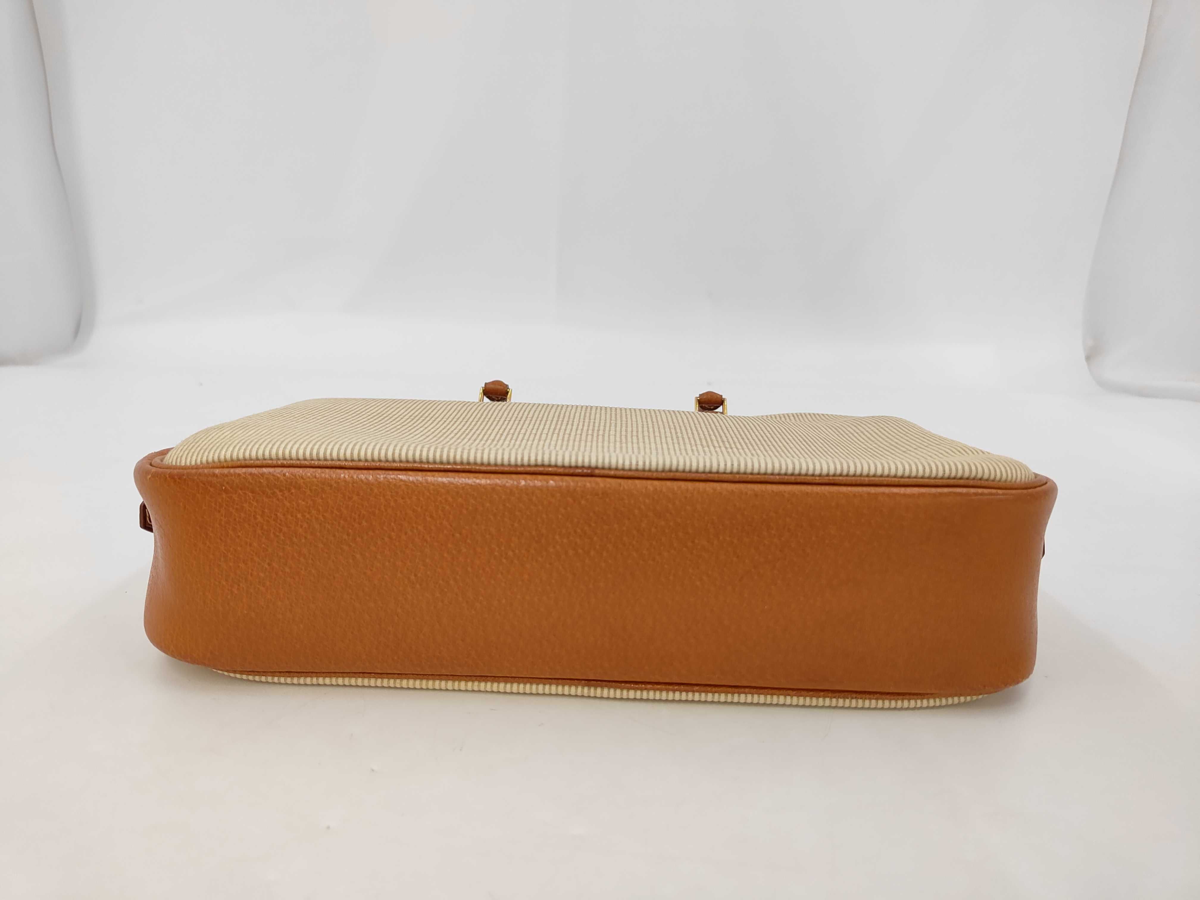 Plume Elan 28 Crinoline Gold GP F stamp handbag — view 4