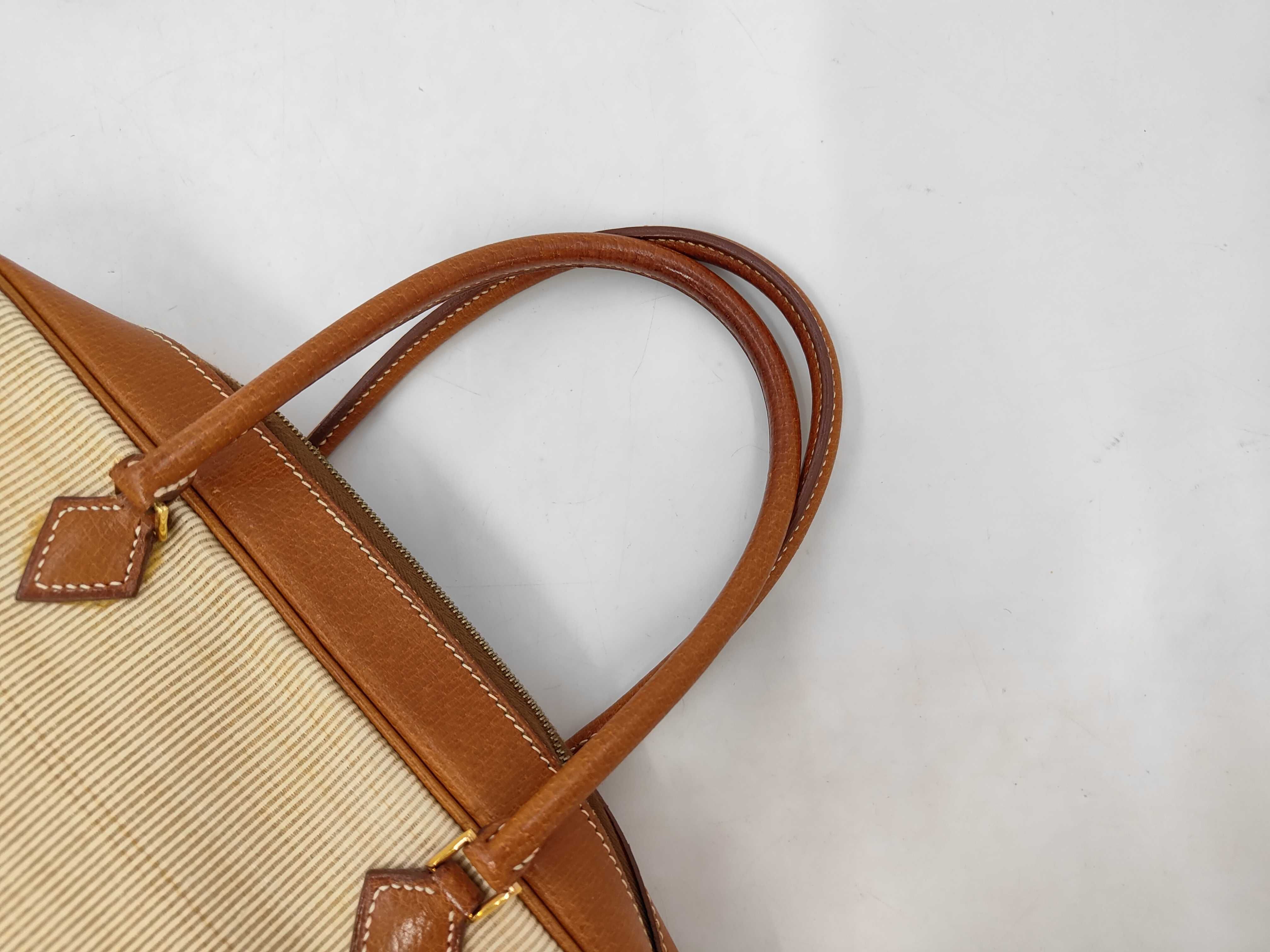 Plume Elan 28 Crinoline Gold GP F stamp handbag — view 5