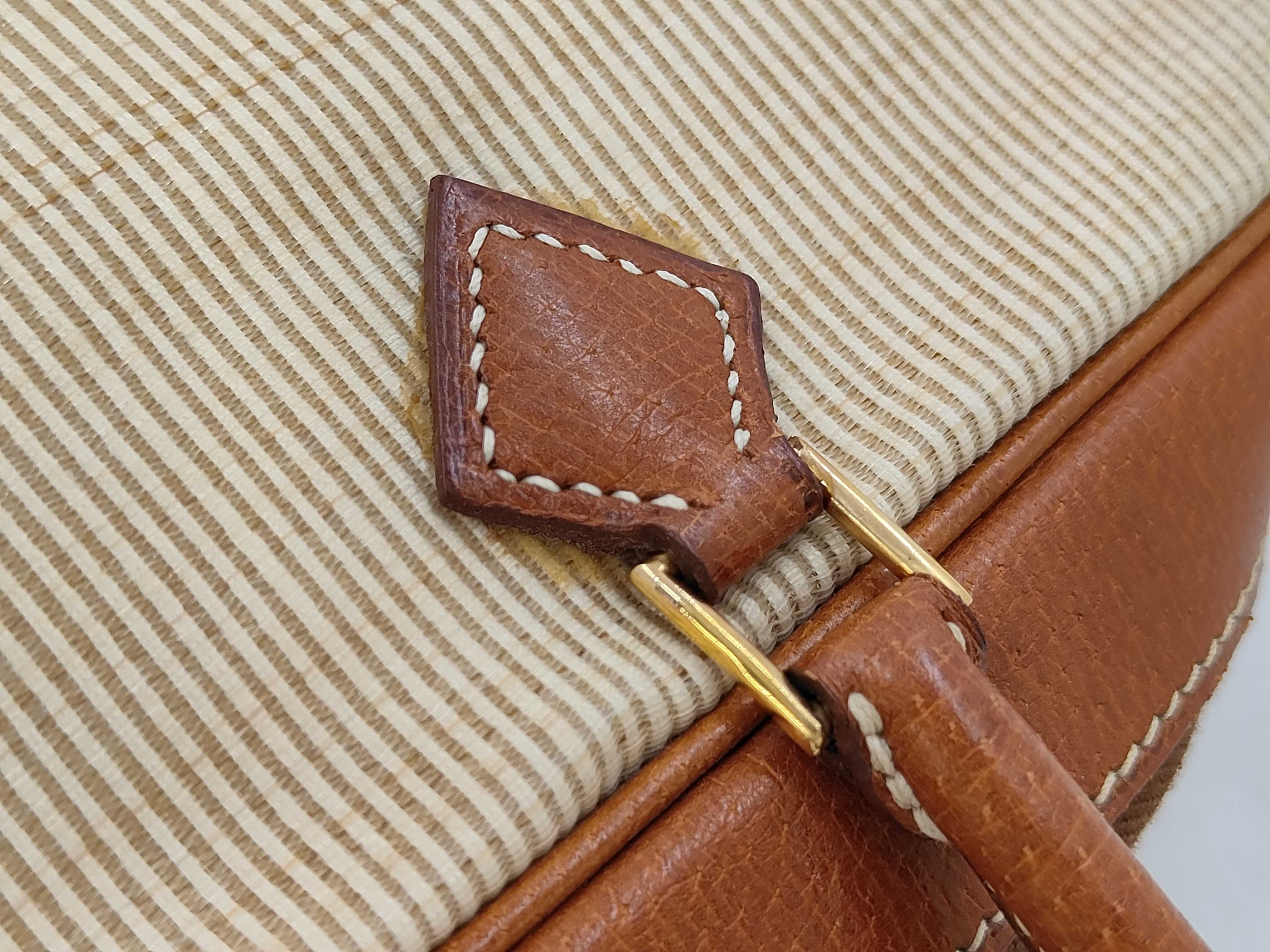 Plume Elan 28 Crinoline Gold GP F stamp handbag — view 7